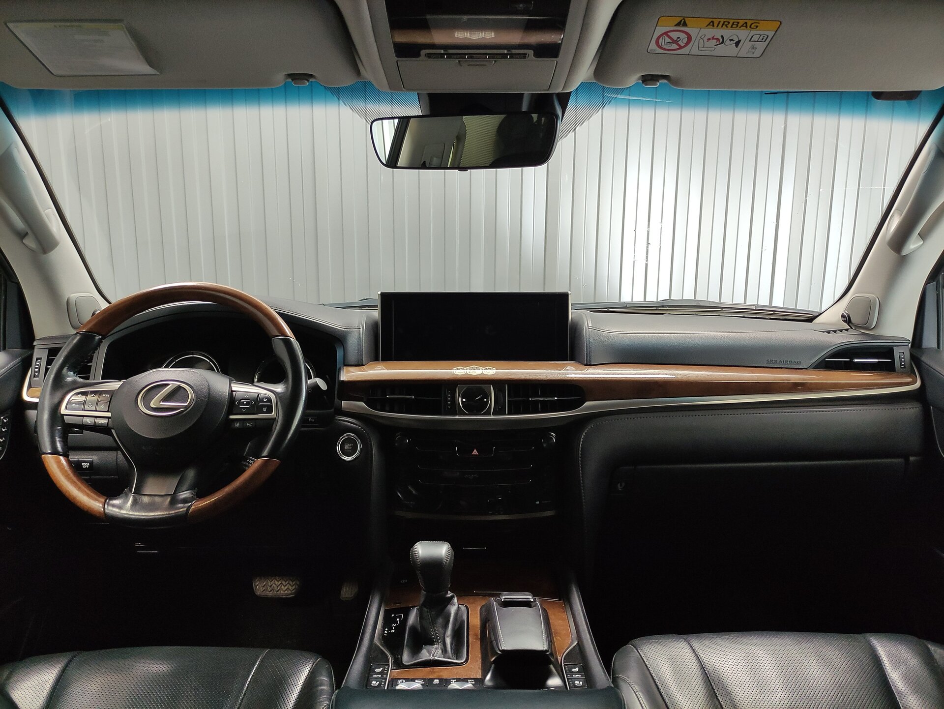 Lexus LX, III Рестайлинг 2 2015