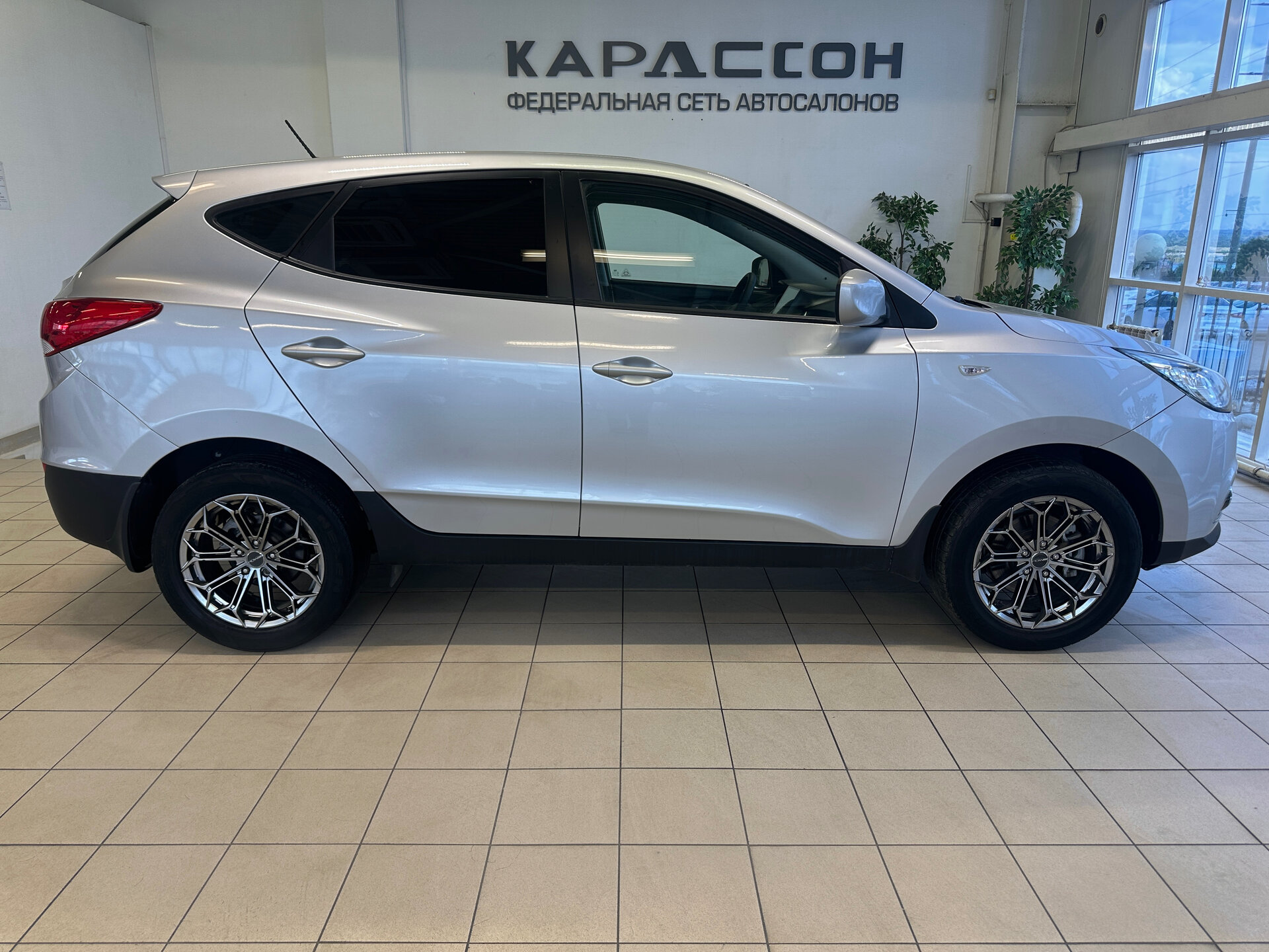 Hyundai ix35, I 2011