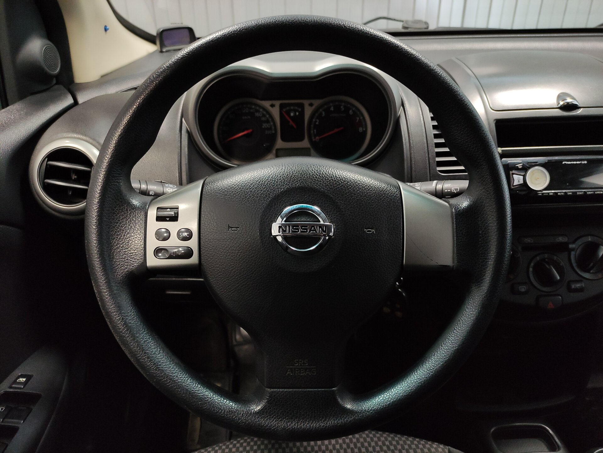 Nissan Note, I 2007 Nissan Note, I 2007