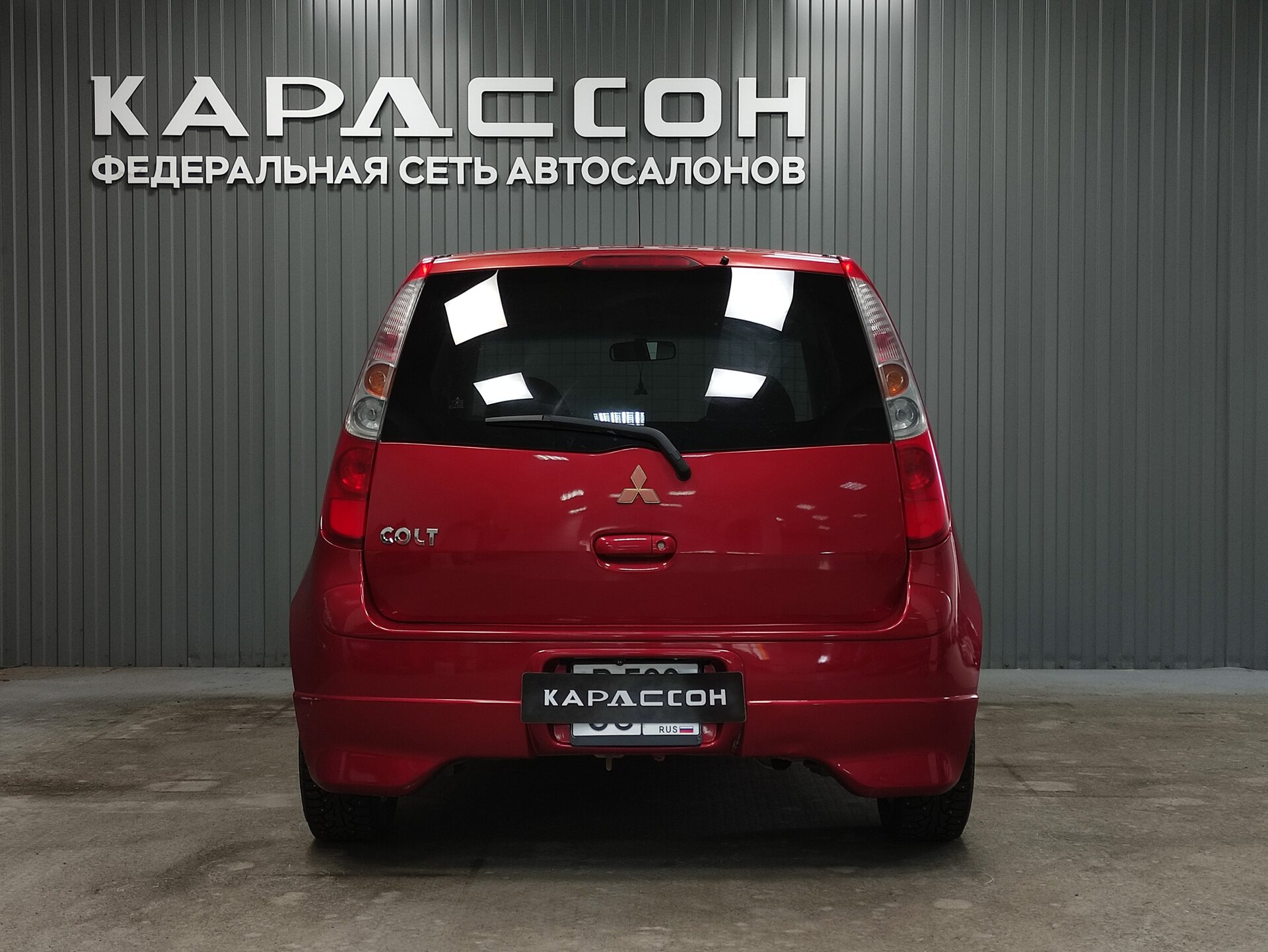 Mitsubishi Colt, VI (Z20/Z30) 2008