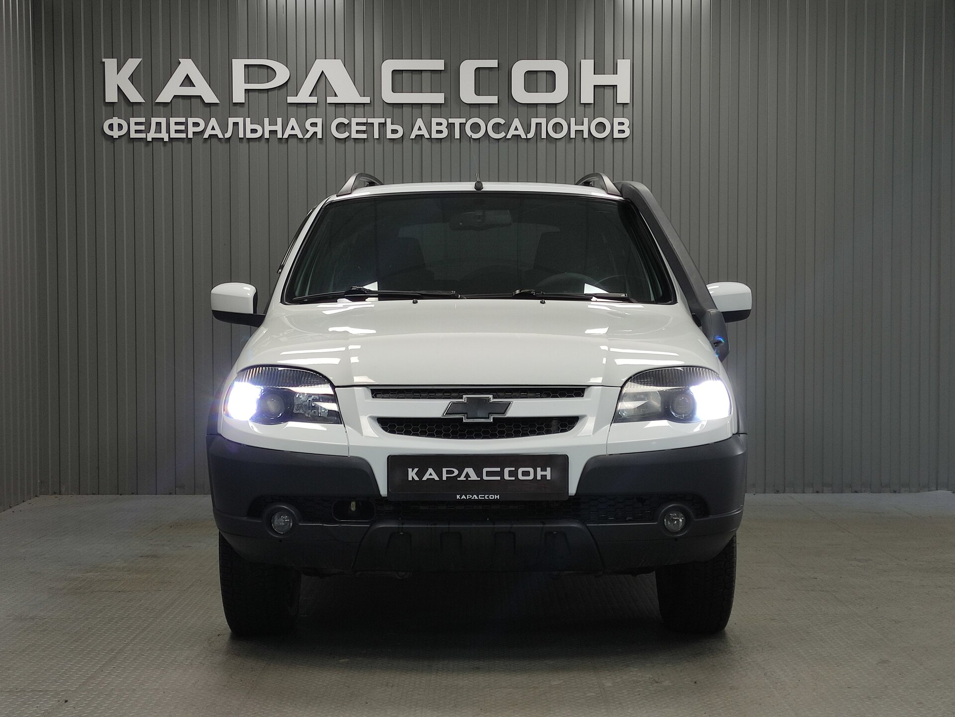 Chevrolet Niva, I Рестайлинг 2018