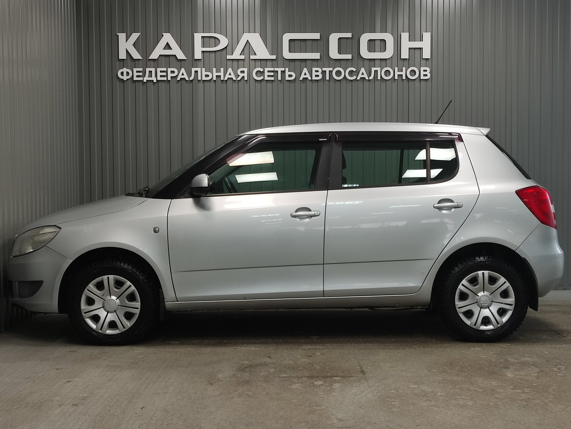 Skoda Fabia, II Рестайлинг 2013