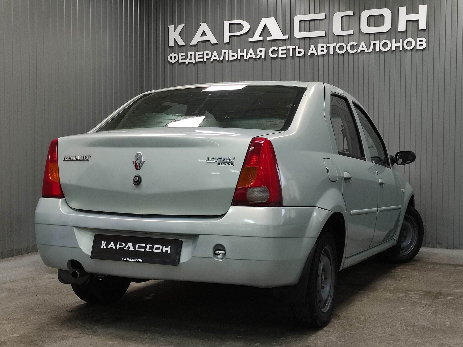 Renault Logan, I 2007 Renault Logan, I 2007
