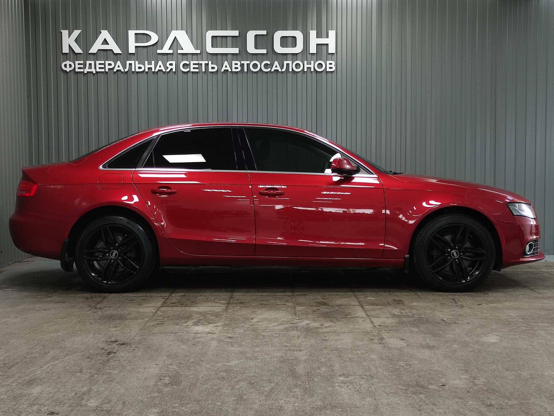 Audi A4, IV (B8) 2011