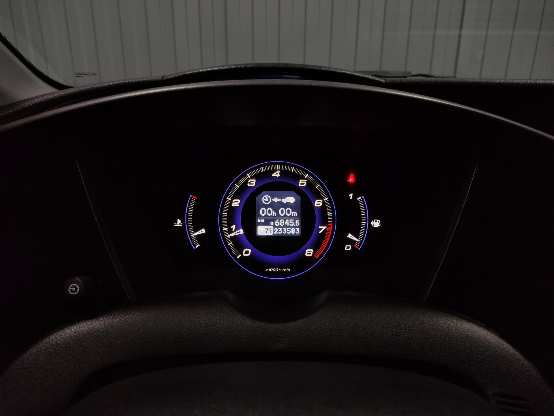 Honda Civic, VIII Рестайлинг 2008