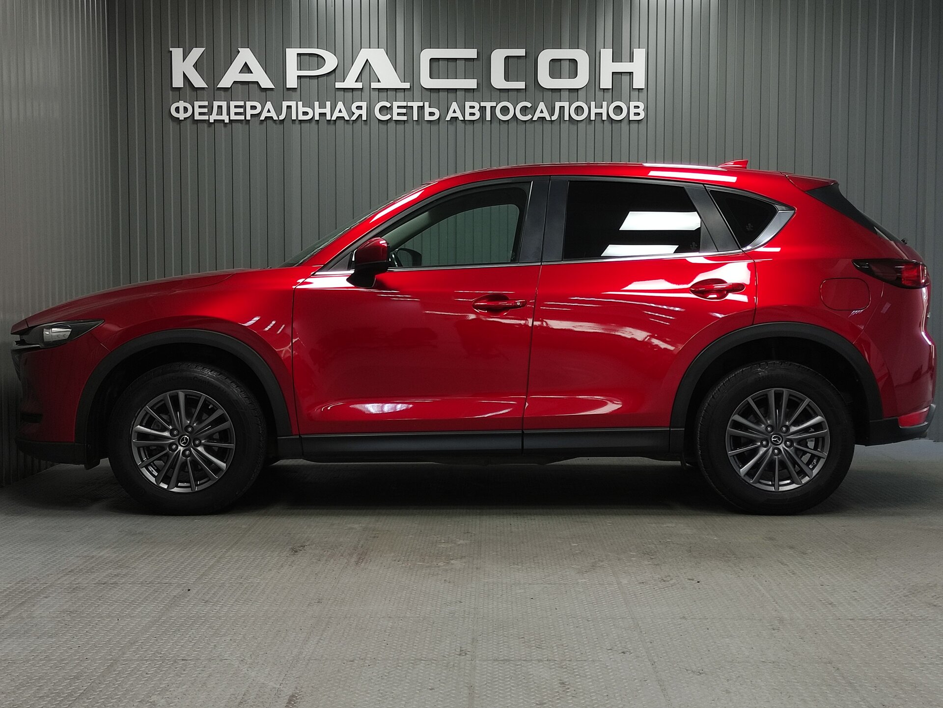 Mazda CX-5, II 2017