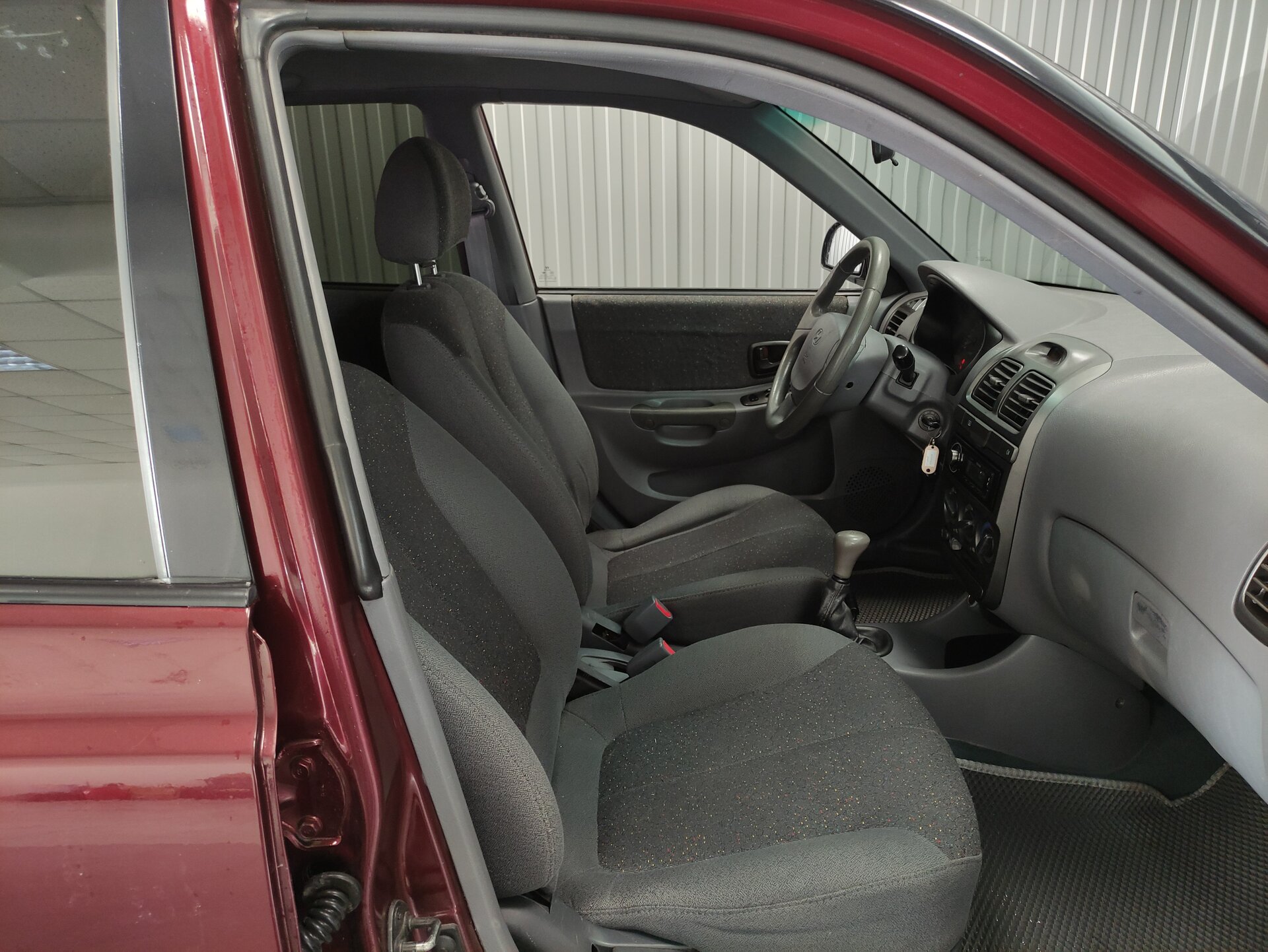 Hyundai Accent, II 2008