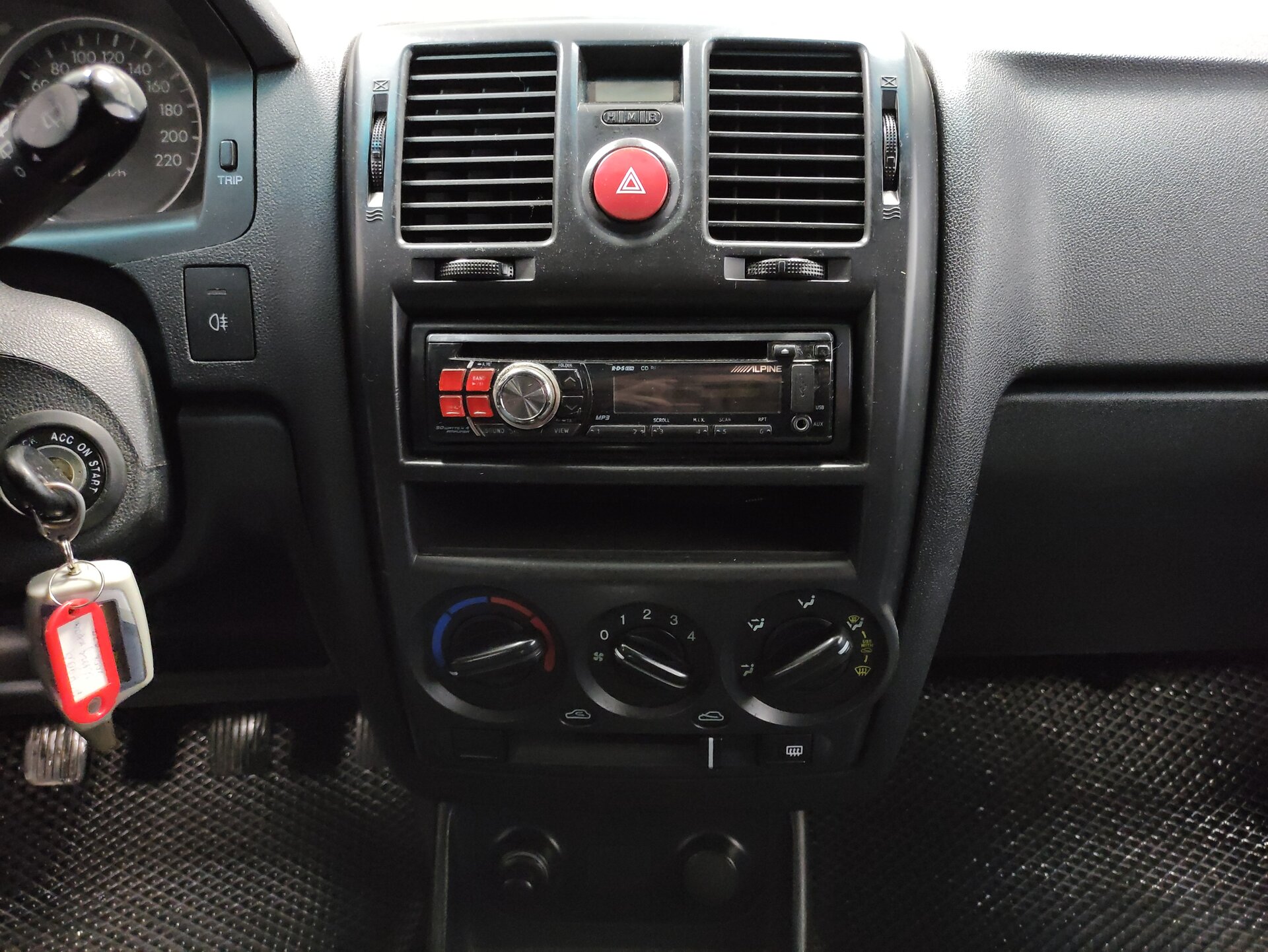 Hyundai Getz, I Рестайлинг 2008 Hyundai Getz, I Рестайлинг 2008