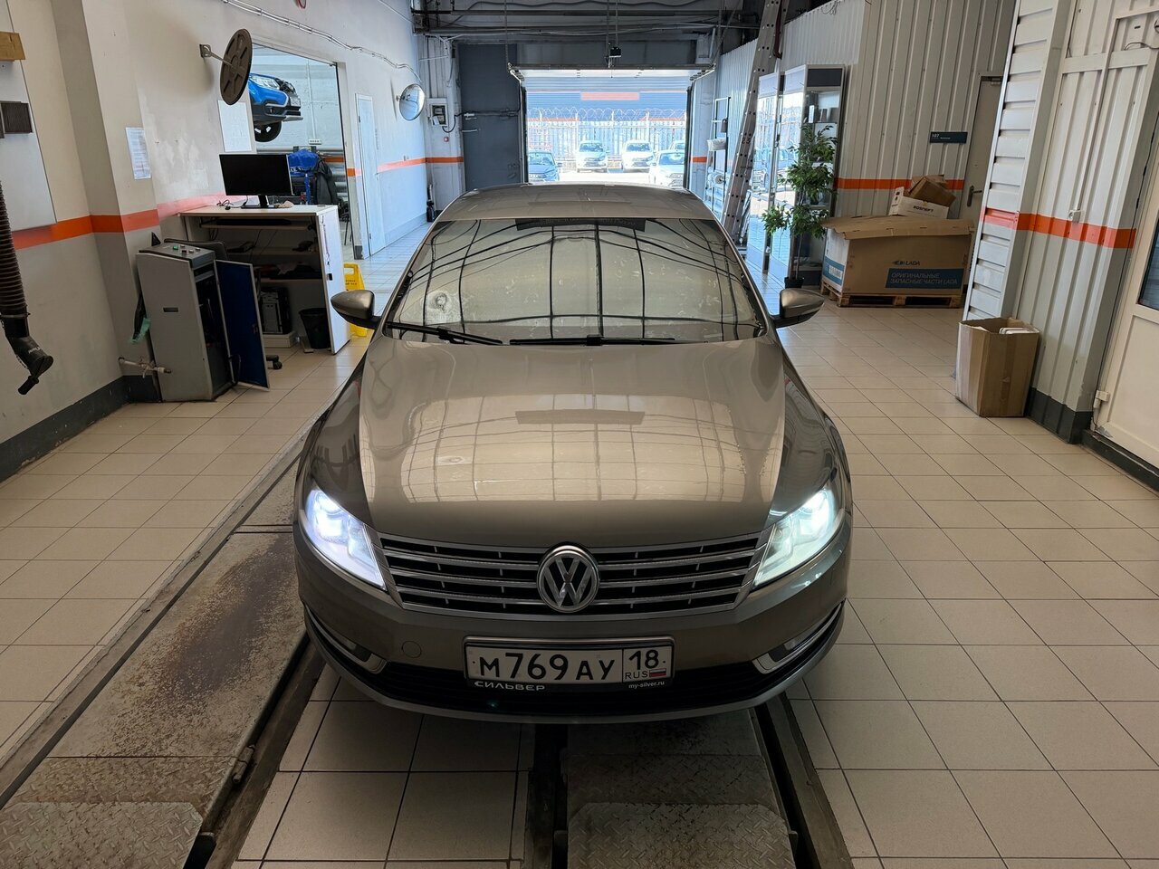Volkswagen Passat CC, I Рестайлинг 2012