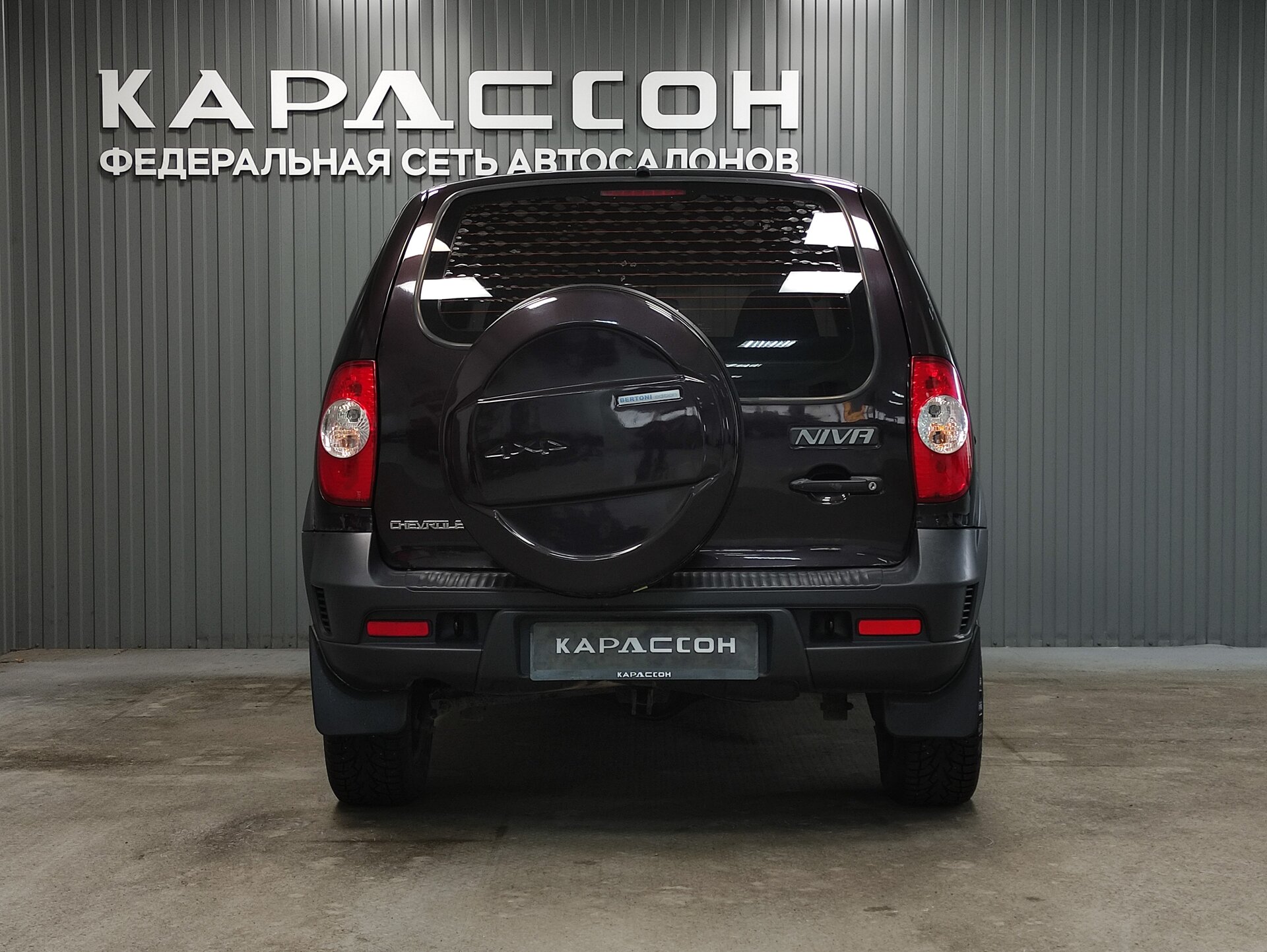 Chevrolet Niva, I Рестайлинг 2013