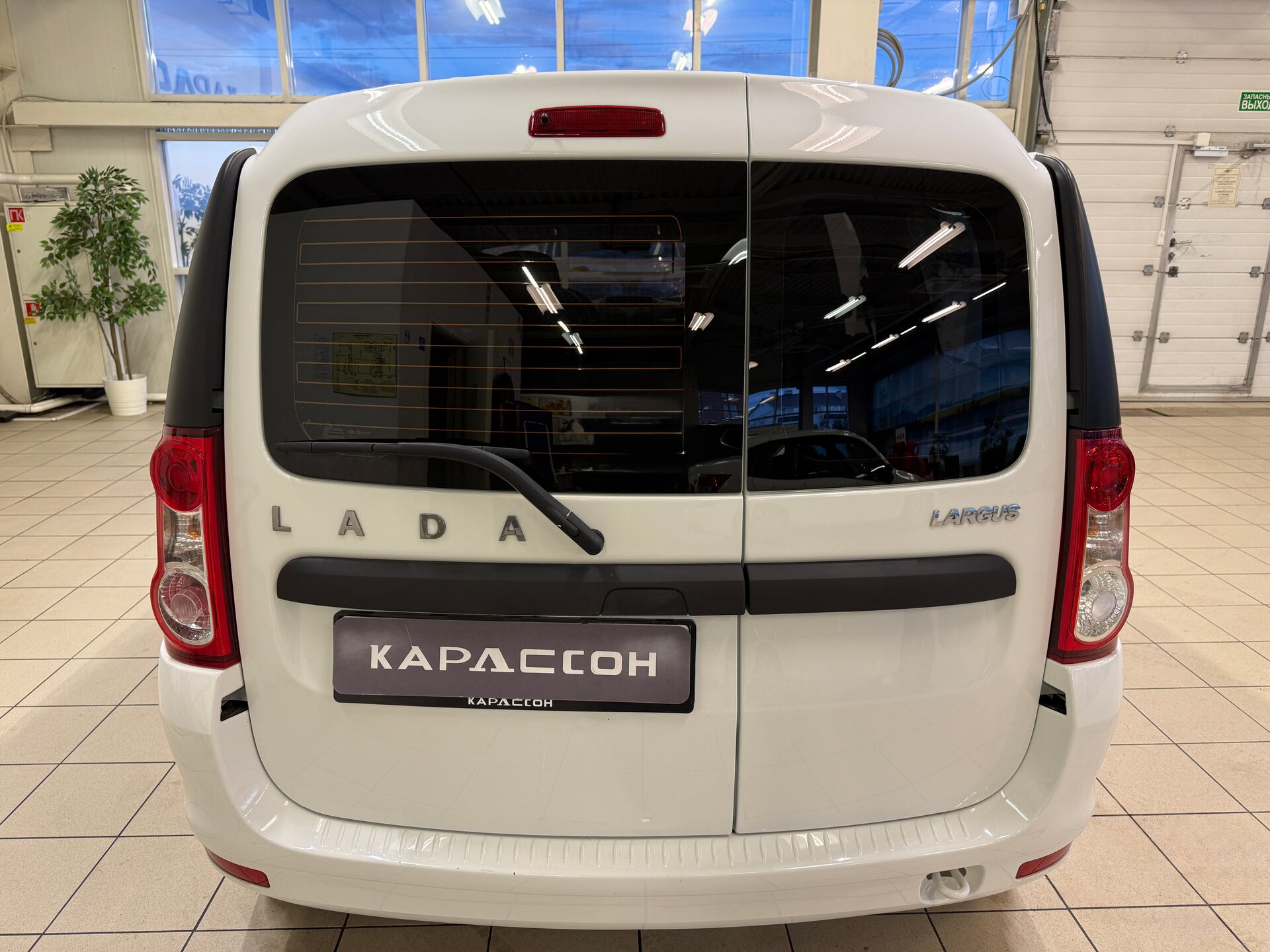 Lada (ВАЗ) Largus, I Рестайлинг 2022