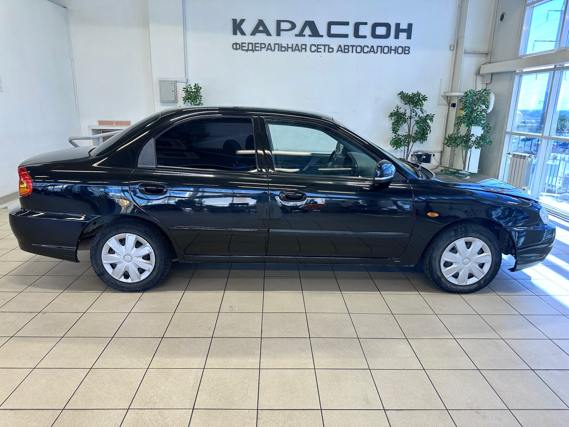 Kia Spectra, I Рестайлинг 2 2007 Kia Spectra, I Рестайлинг 2 2007