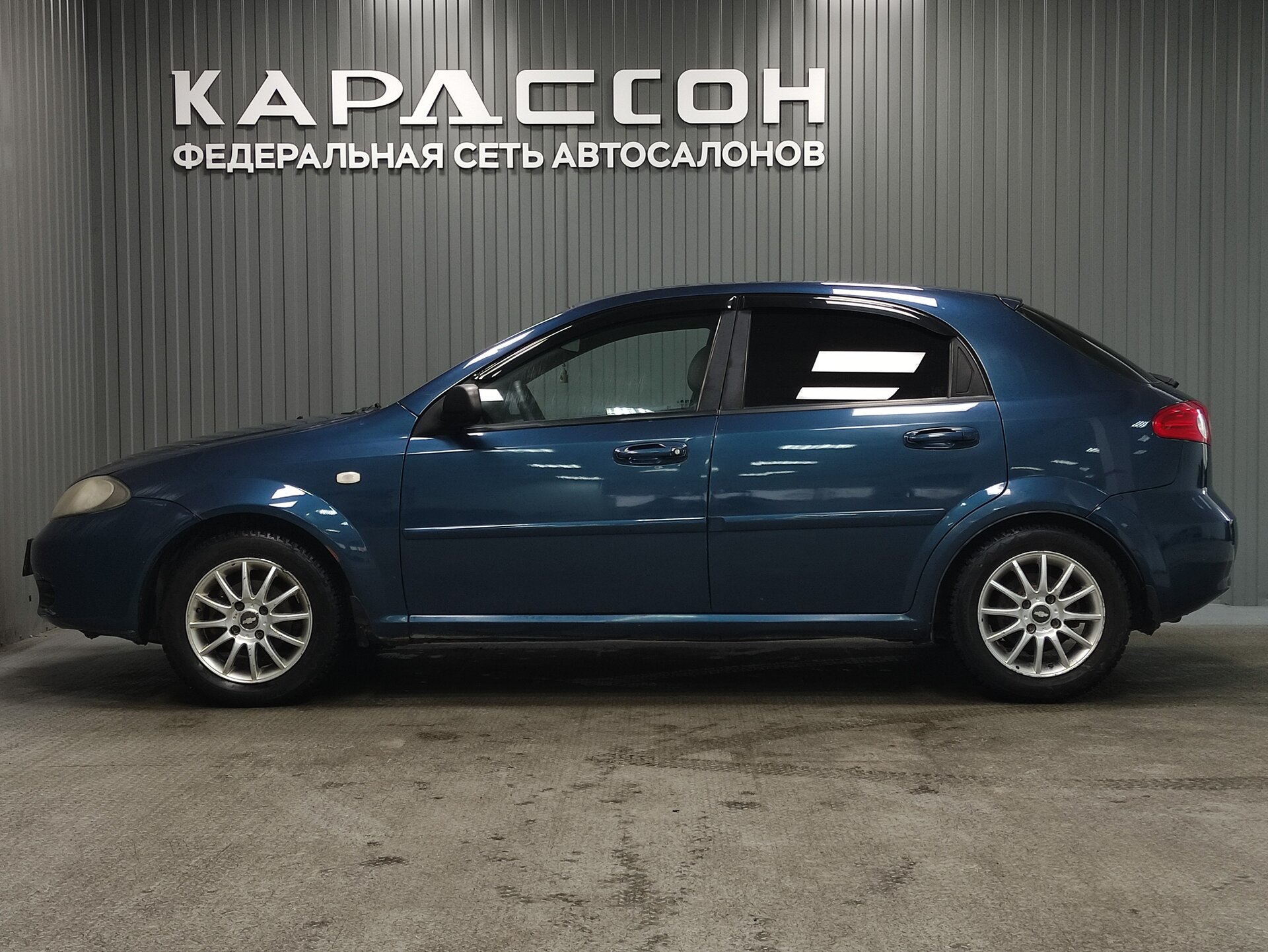 Chevrolet Lacetti, I 2009