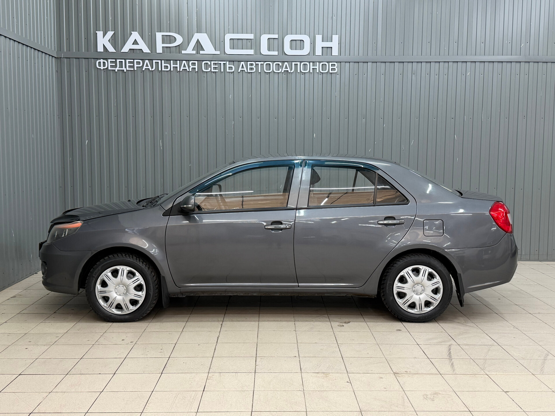 Geely GC6, I 2014