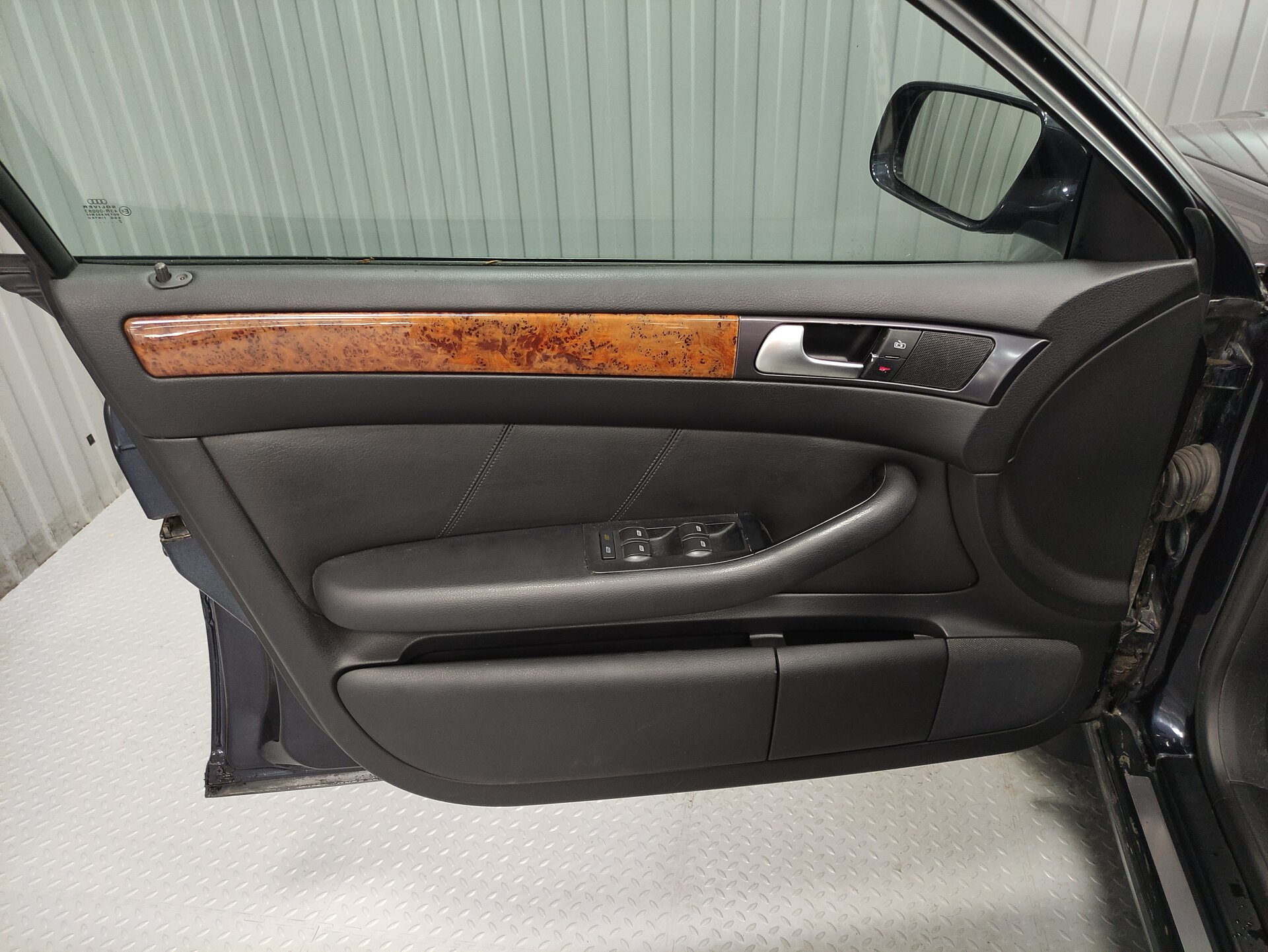 Audi A6, II (C5) Рестайлинг 2002