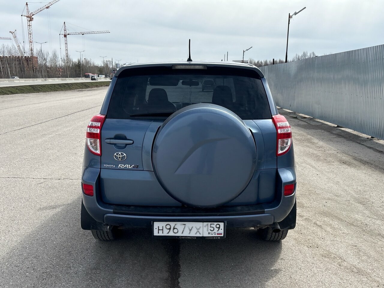 Toyota RAV4, III (XA30) Рестайлинг 2010