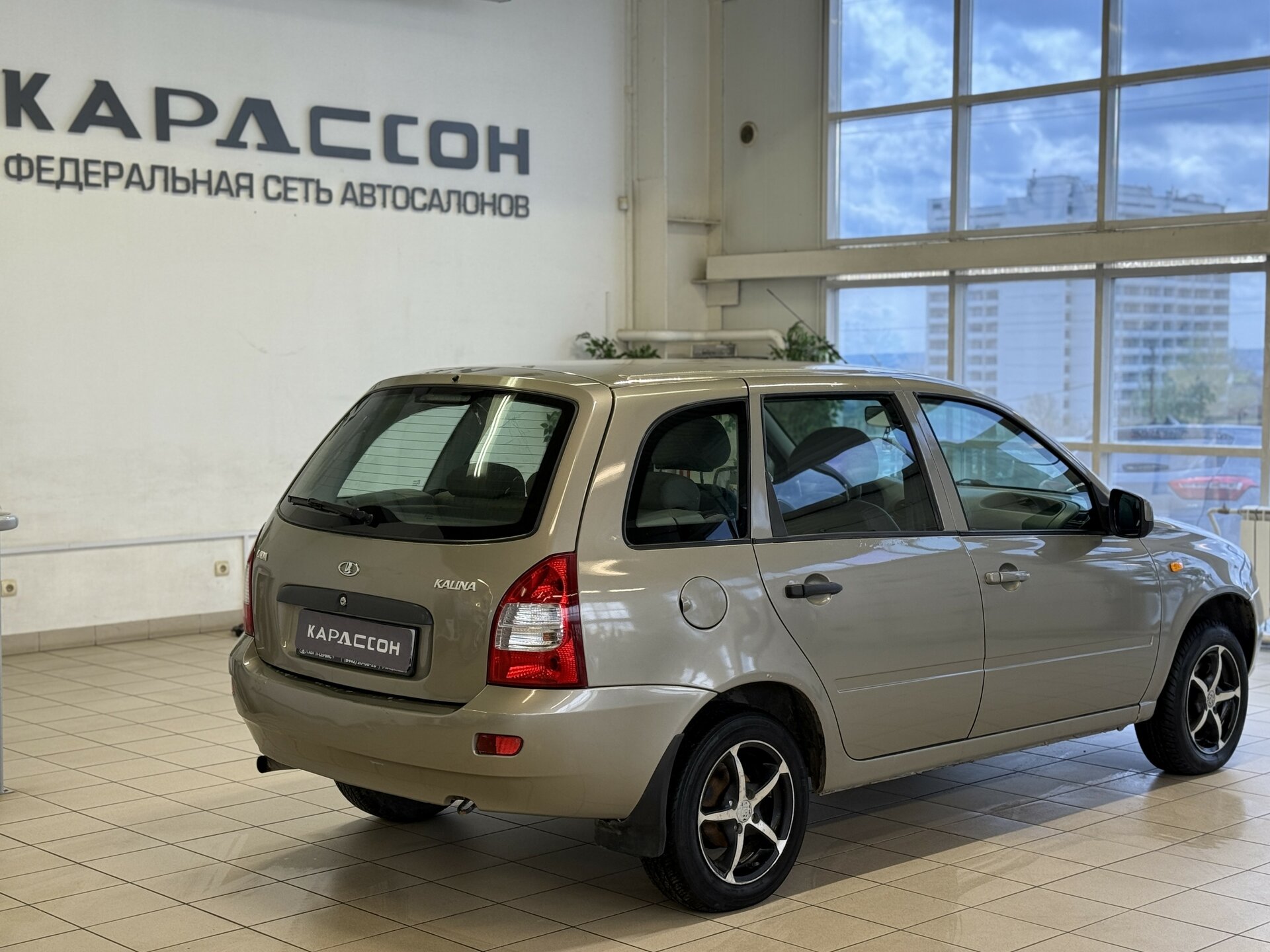 Lada (ВАЗ) Kalina, I 2012 Lada (ВАЗ) Kalina, I 2012