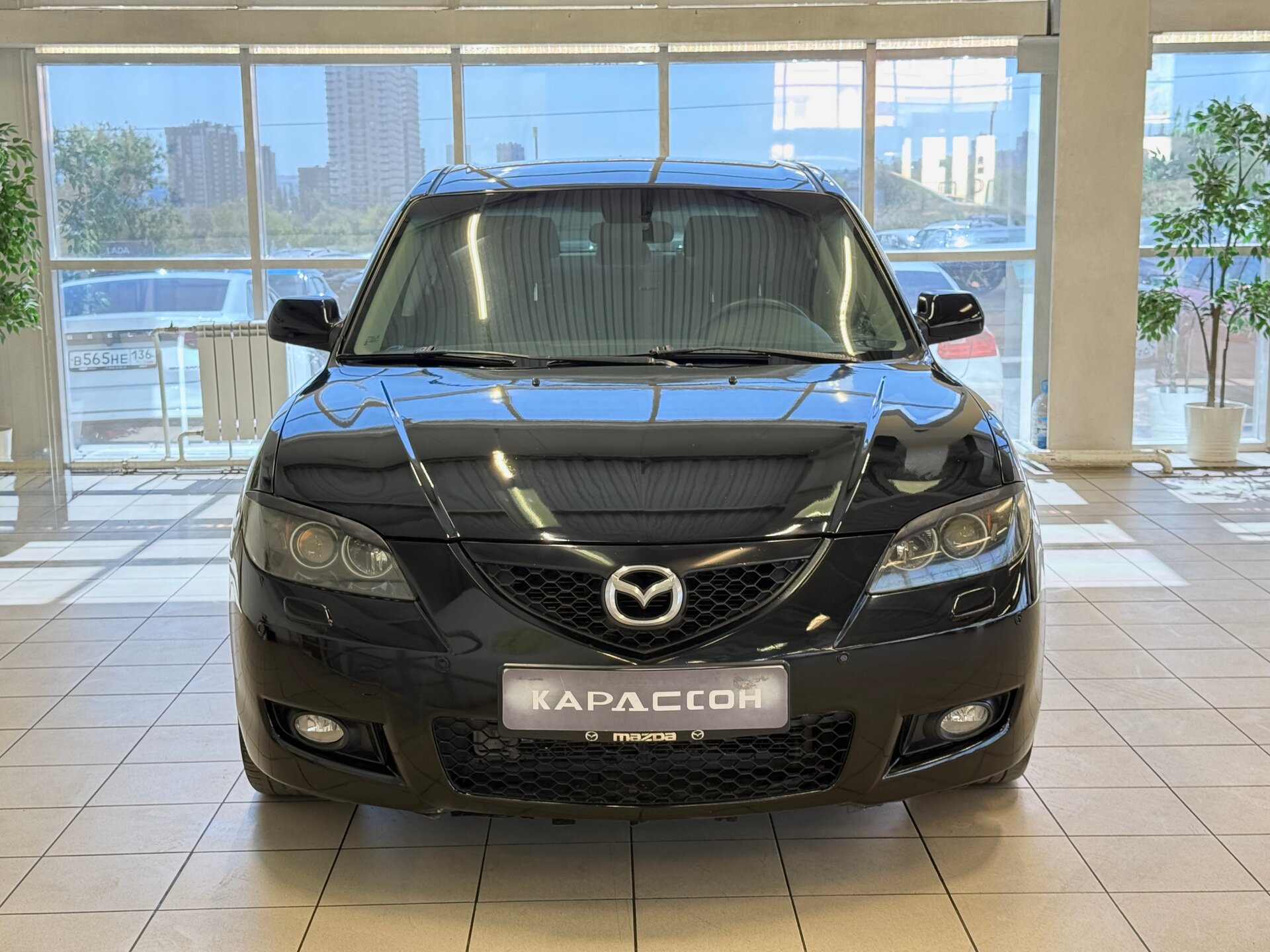 Mazda 3, I (BK) Рестайлинг 2008