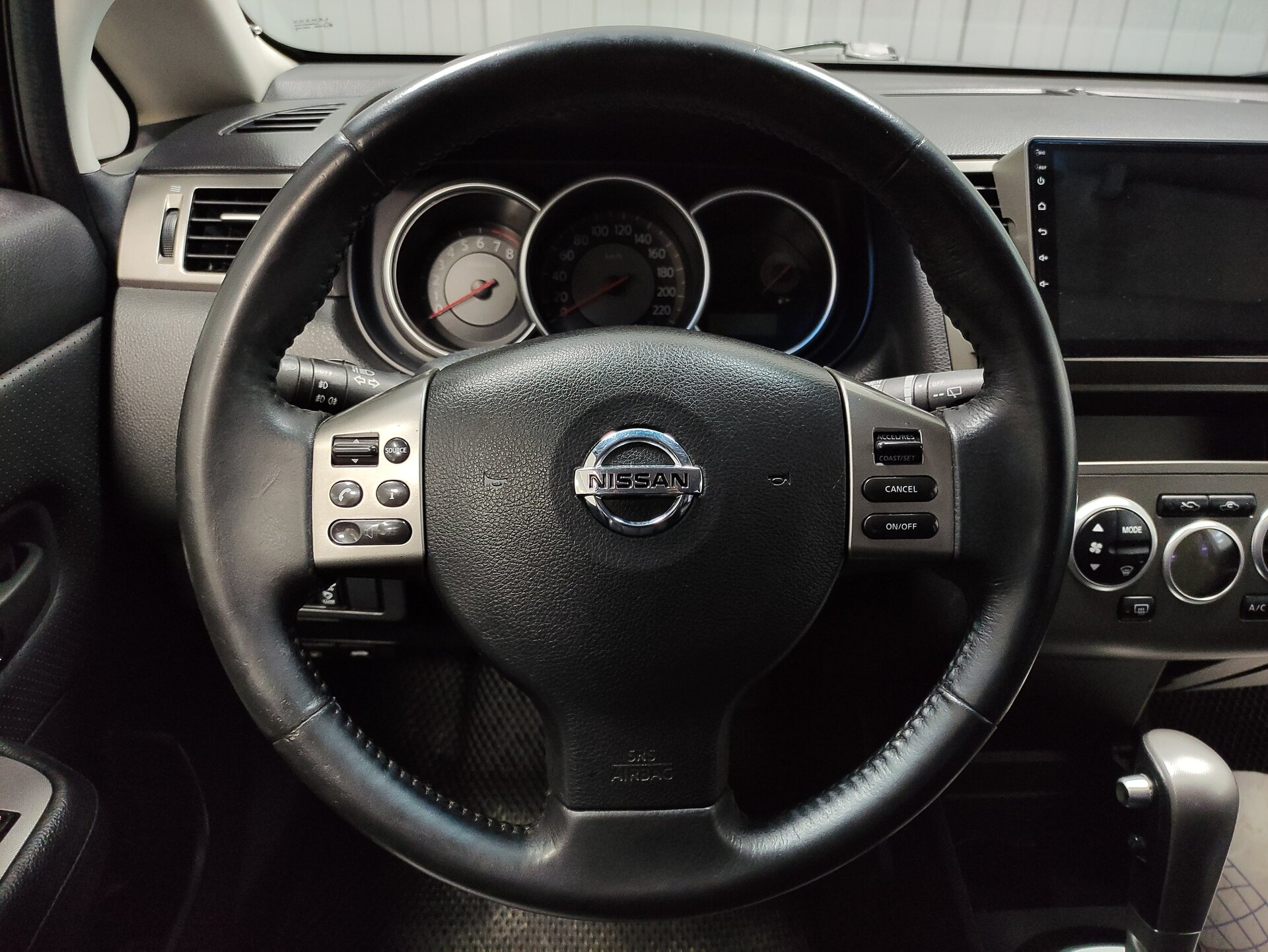 Nissan Tiida, I 2008 Nissan Tiida, I 2008