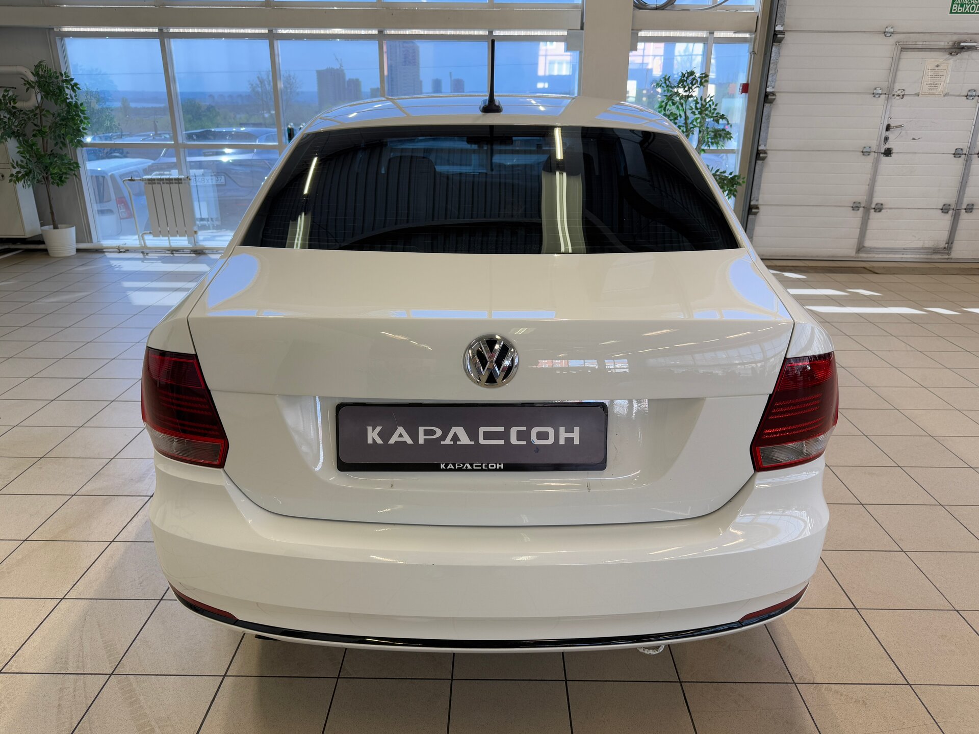 Volkswagen Polo, V Рестайлинг 2019