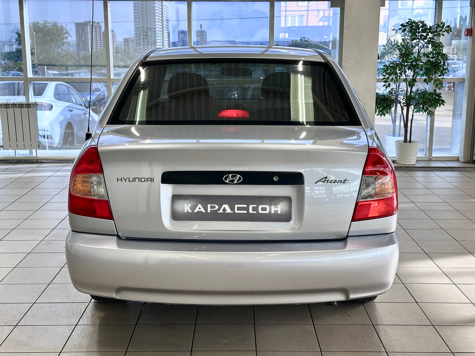 Hyundai Accent, II 2007