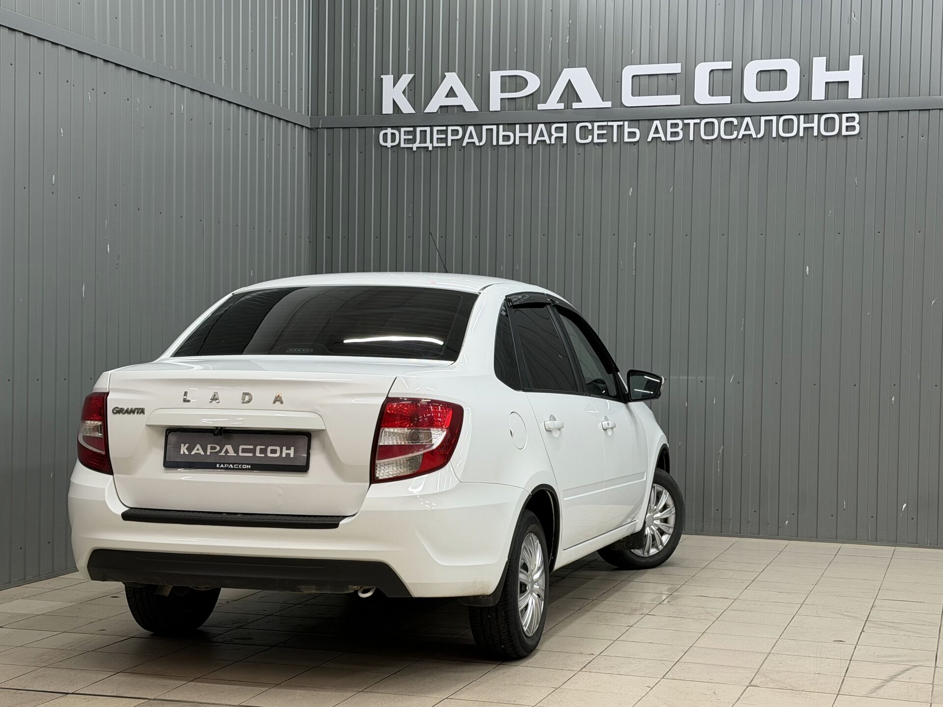 Lada (ВАЗ) Granta, I Рестайлинг 2024 Lada (ВАЗ) Granta, I Рестайлинг 2024