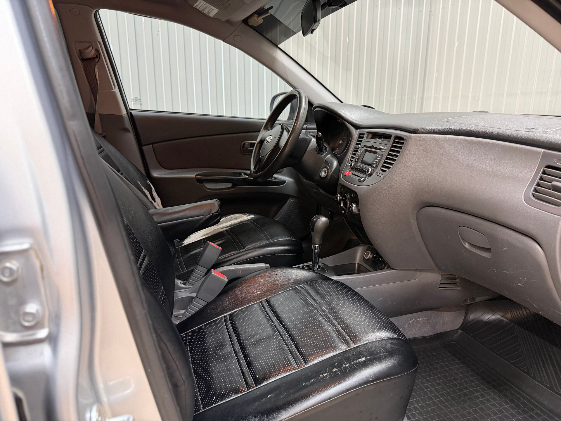Kia Rio, II Рестайлинг 2010