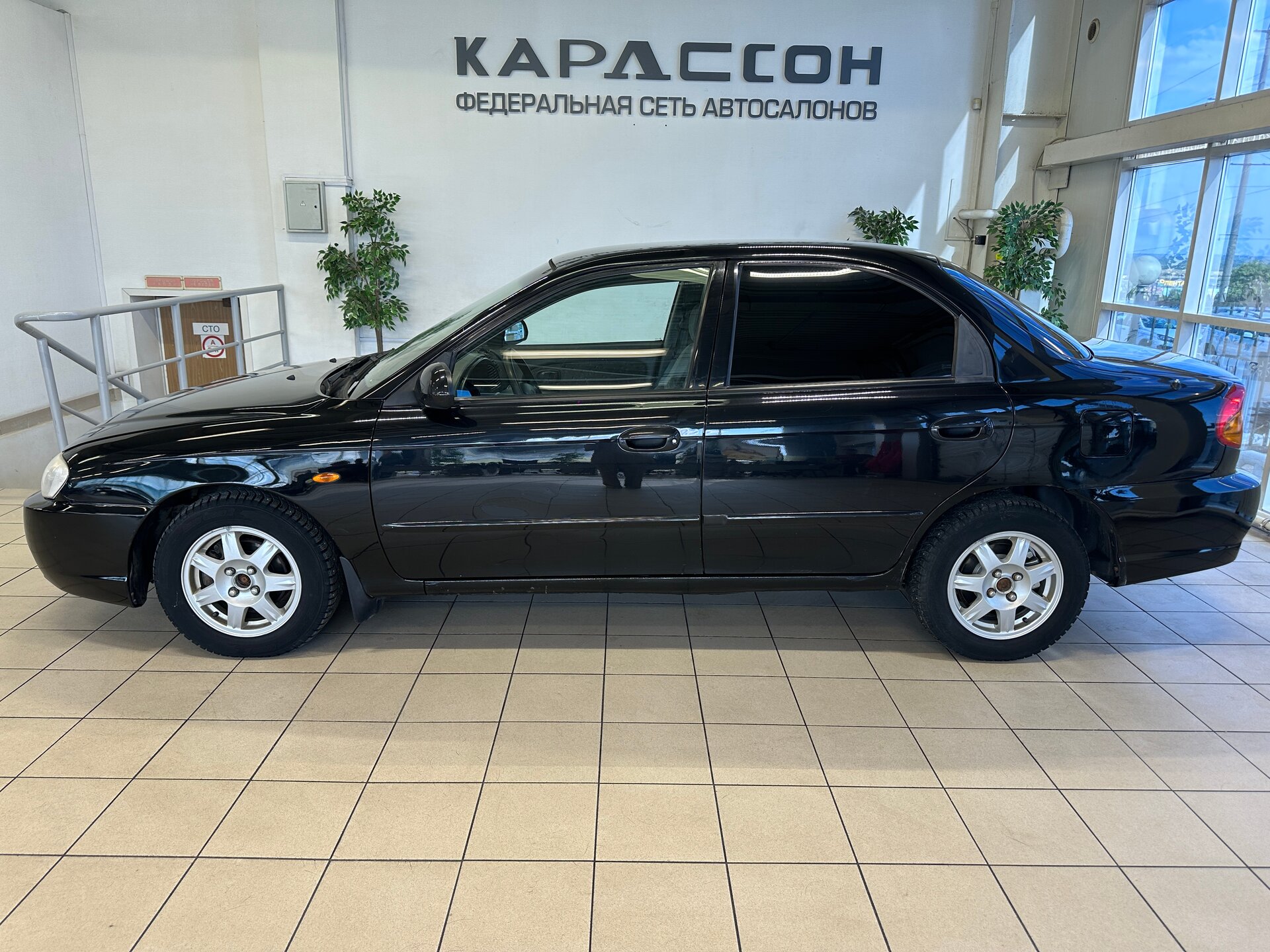 Kia Spectra, I Рестайлинг 2 2008