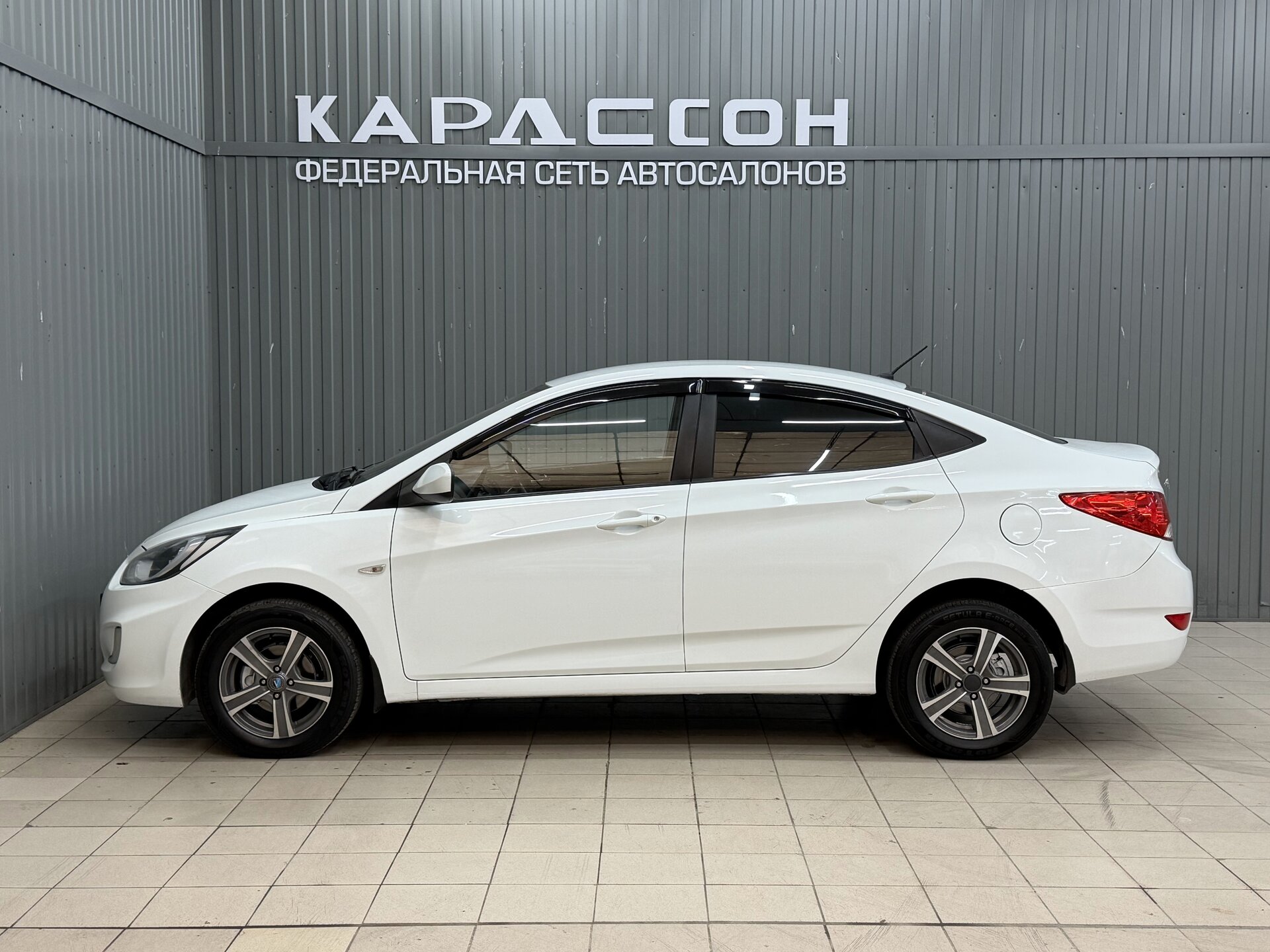 Hyundai Solaris, I 2013