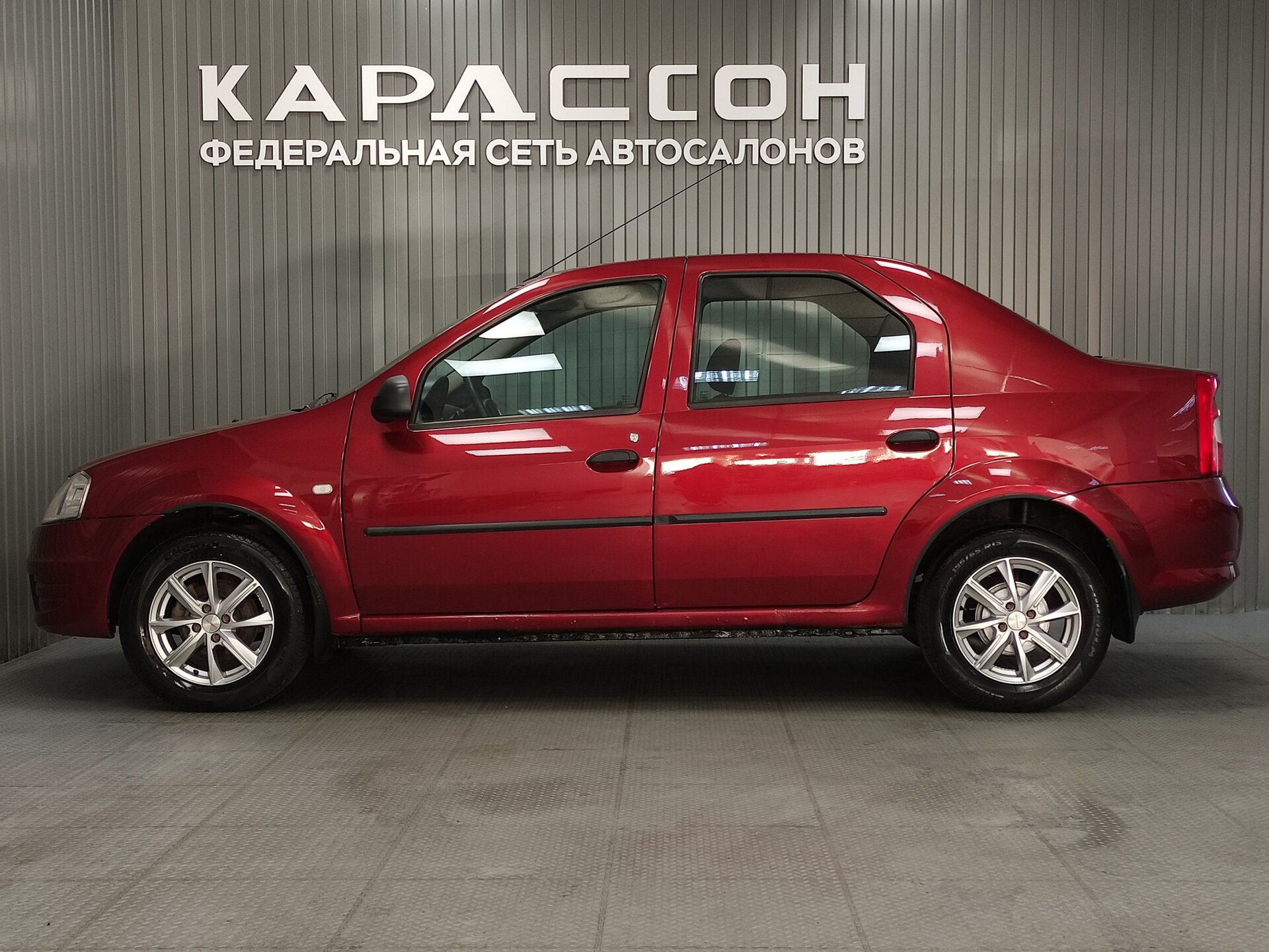 Renault Logan, I Рестайлинг 2011