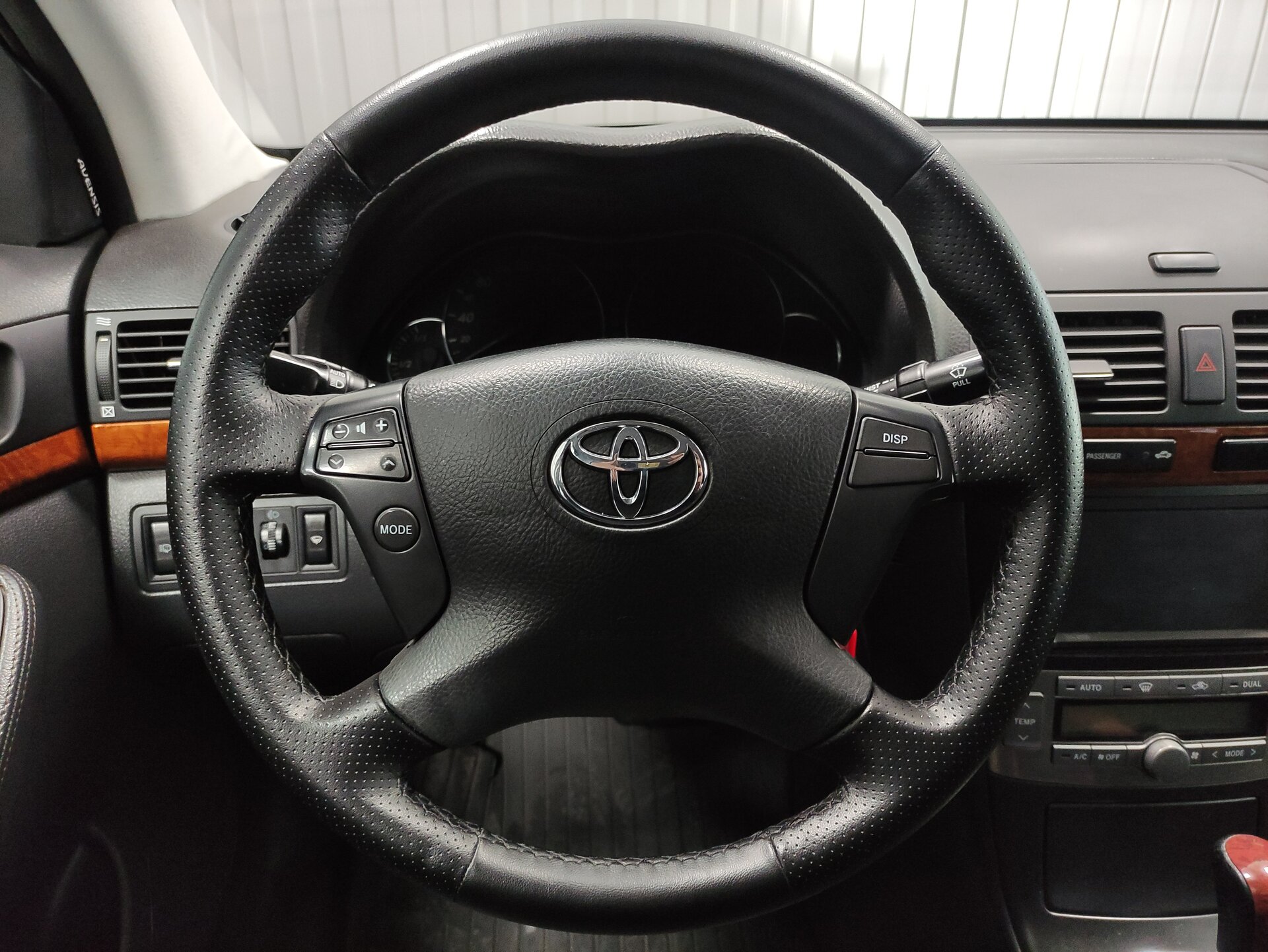 Toyota Avensis, II Рестайлинг 2007