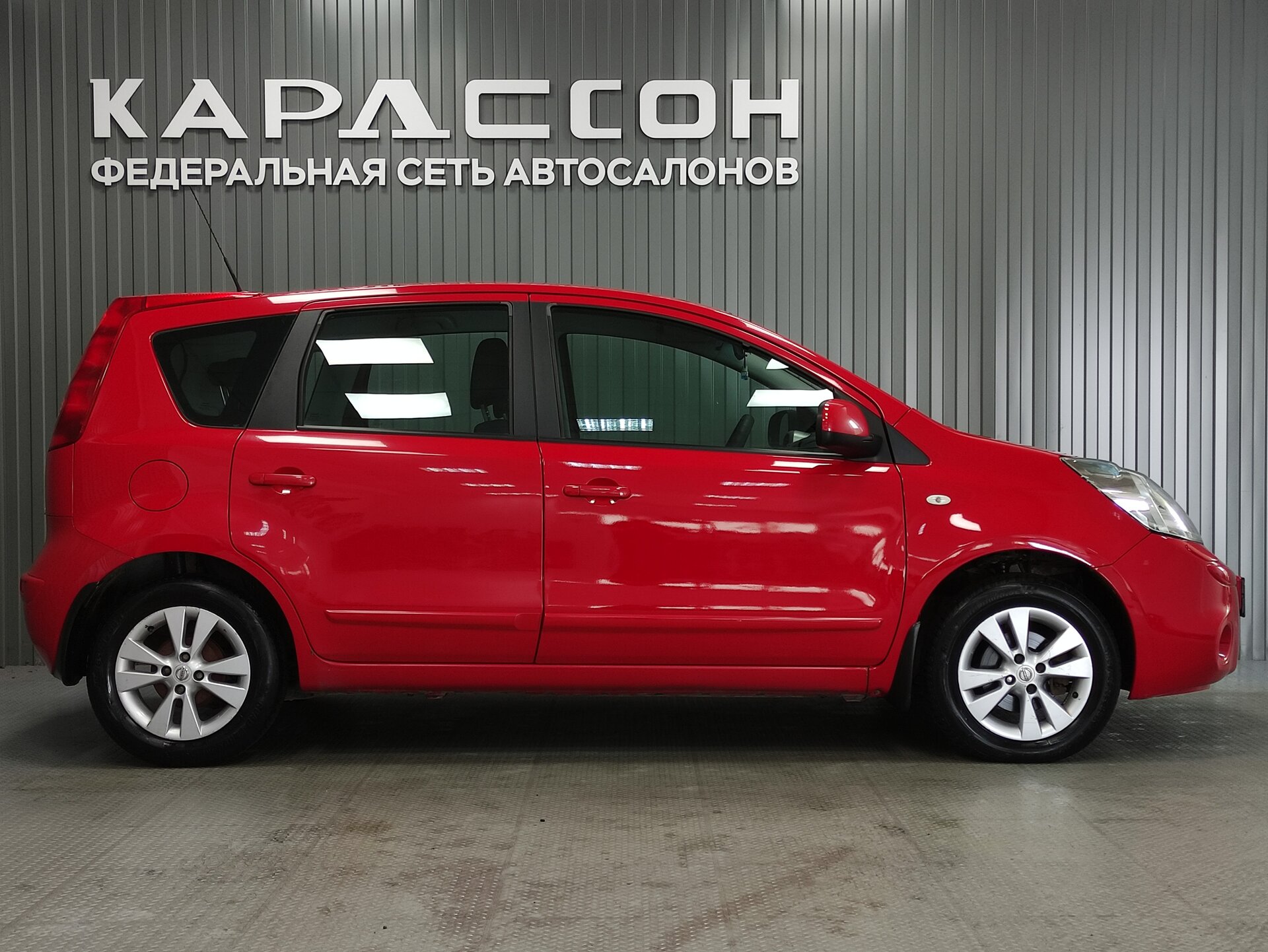 Nissan Note, I Рестайлинг 2009