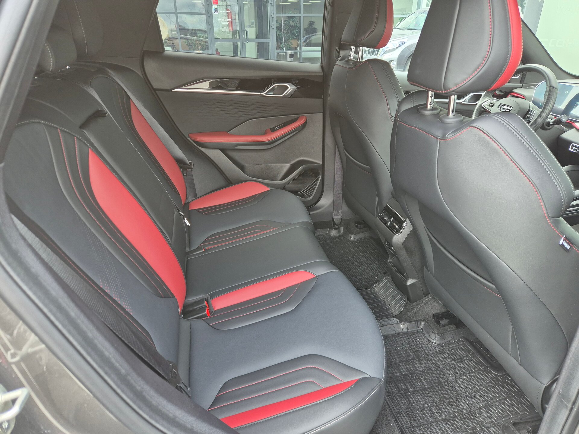 Geely Coolray, I Рестайлинг 2024 Geely Coolray, I Рестайлинг 2024