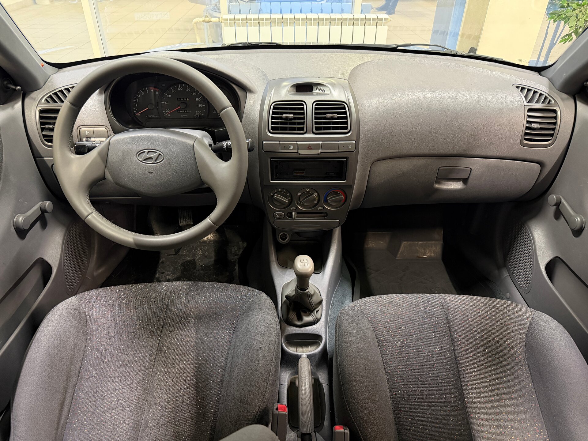 Hyundai Accent, II 2009 Hyundai Accent, II 2009