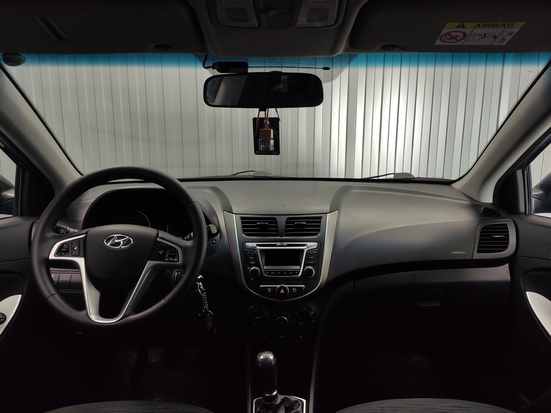 Hyundai Solaris, I Рестайлинг 2014 Hyundai Solaris, I Рестайлинг 2014