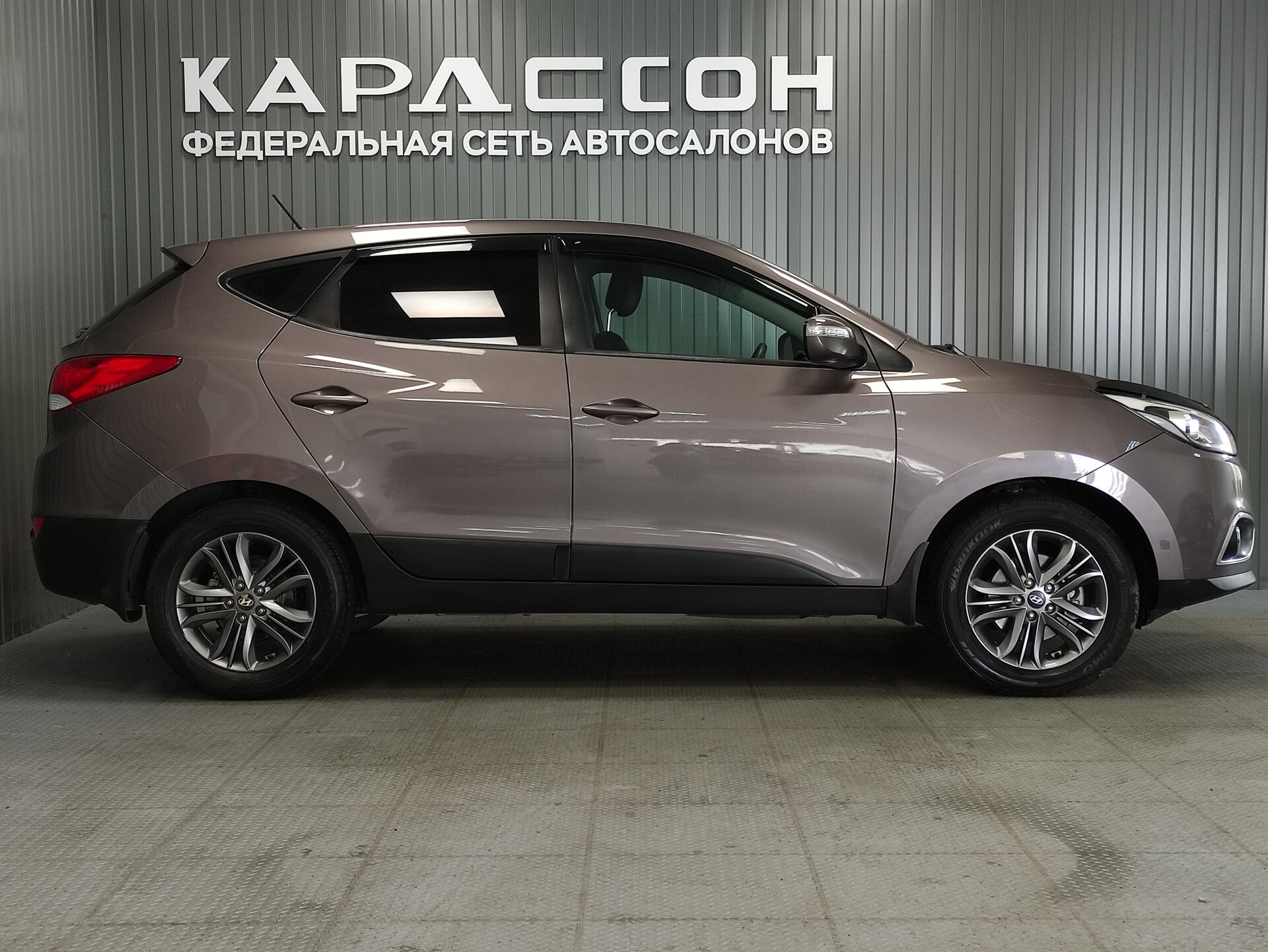 Hyundai ix35, I Рестайлинг 2013