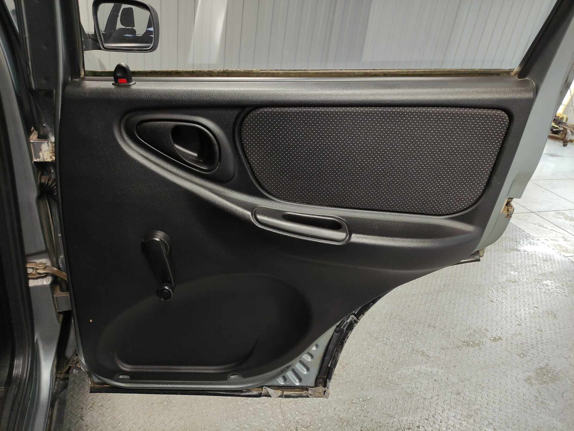 Chevrolet Niva, I Рестайлинг 2014