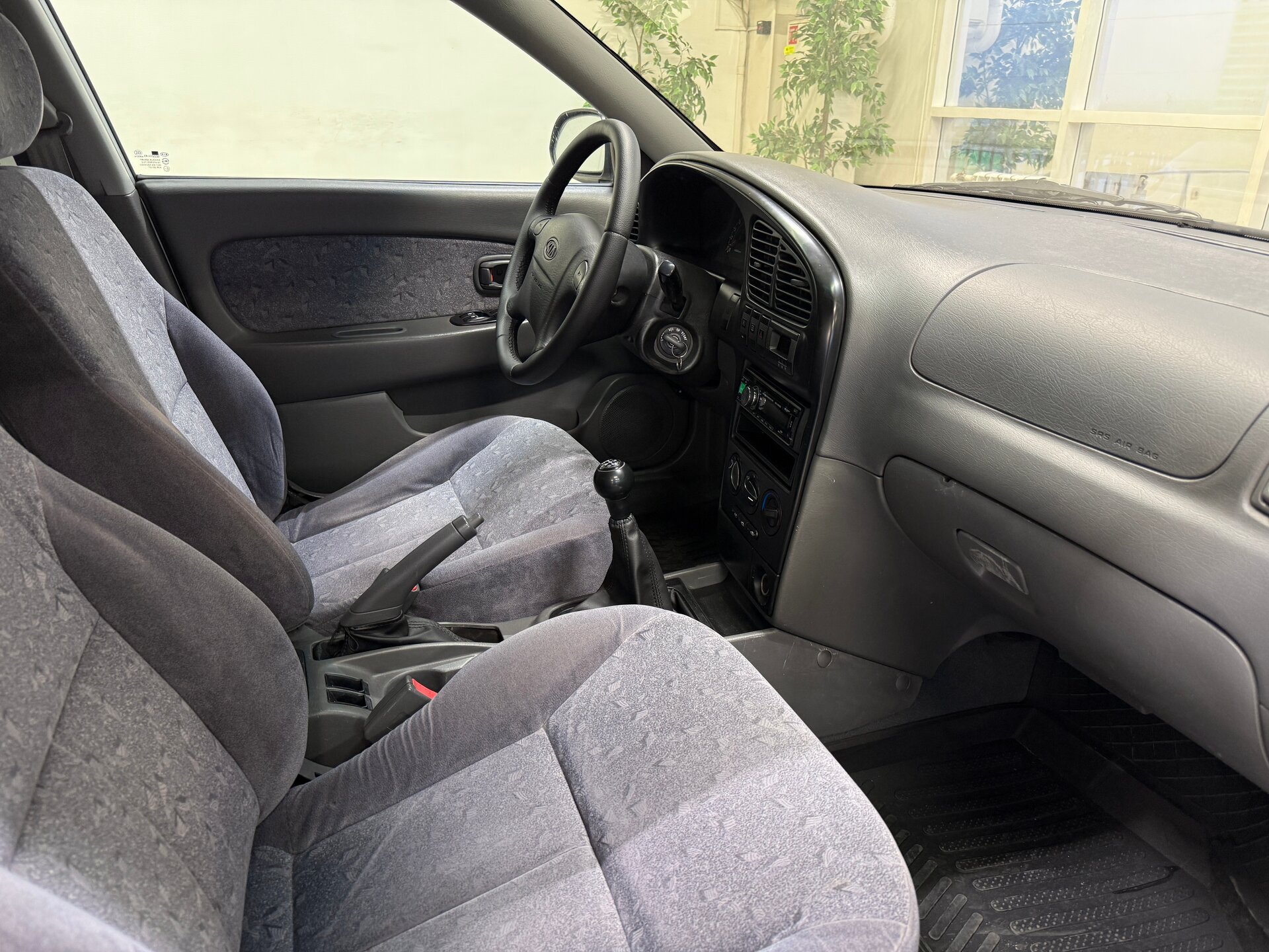Kia Spectra, I Рестайлинг 2 2007
