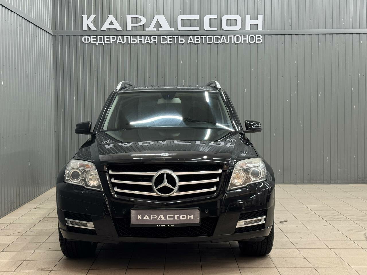 Mercedes-Benz GLK-Класс, I (X204) 2012