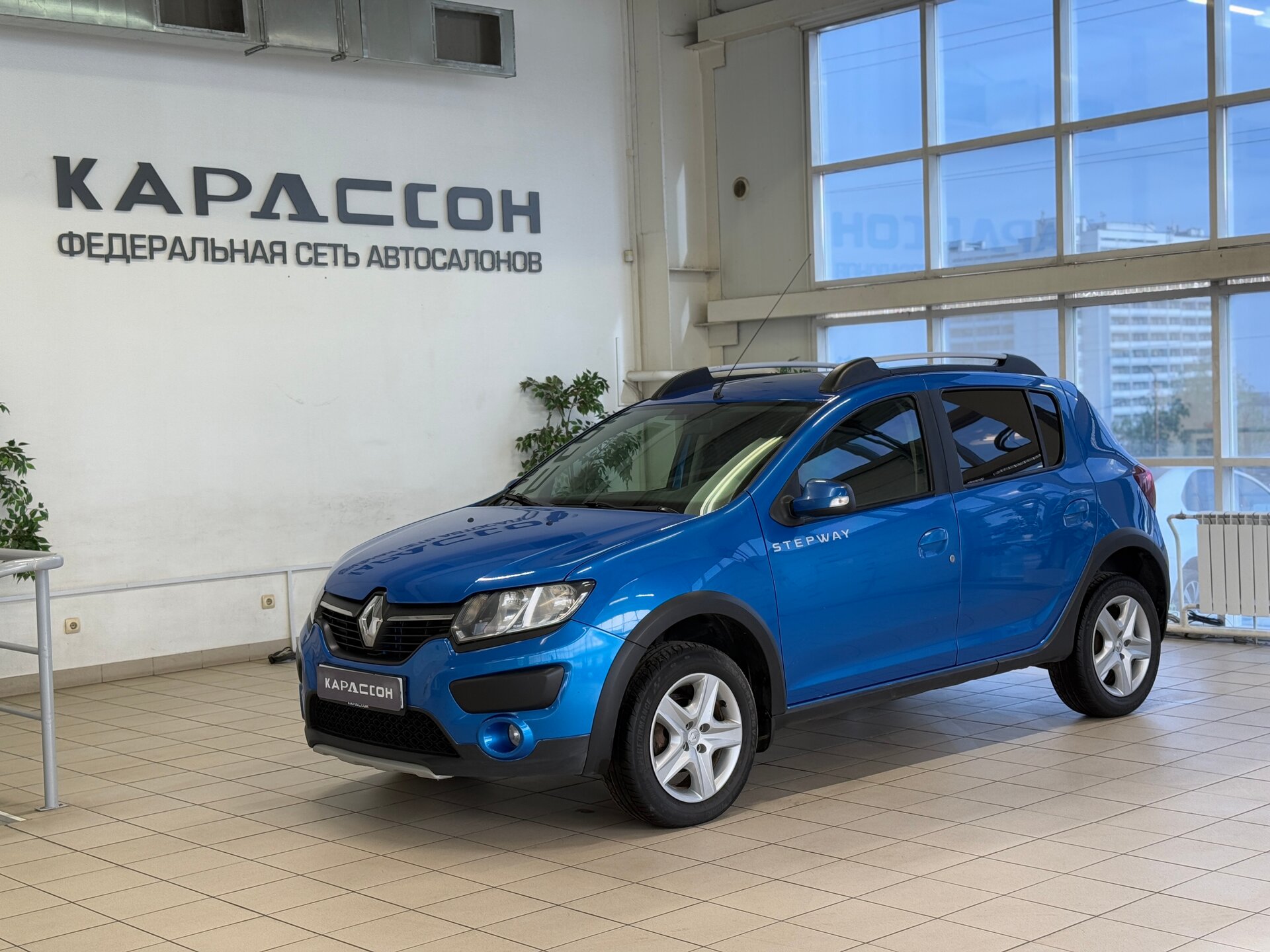 Renault Sandero, II 2016 Renault Sandero, II 2016