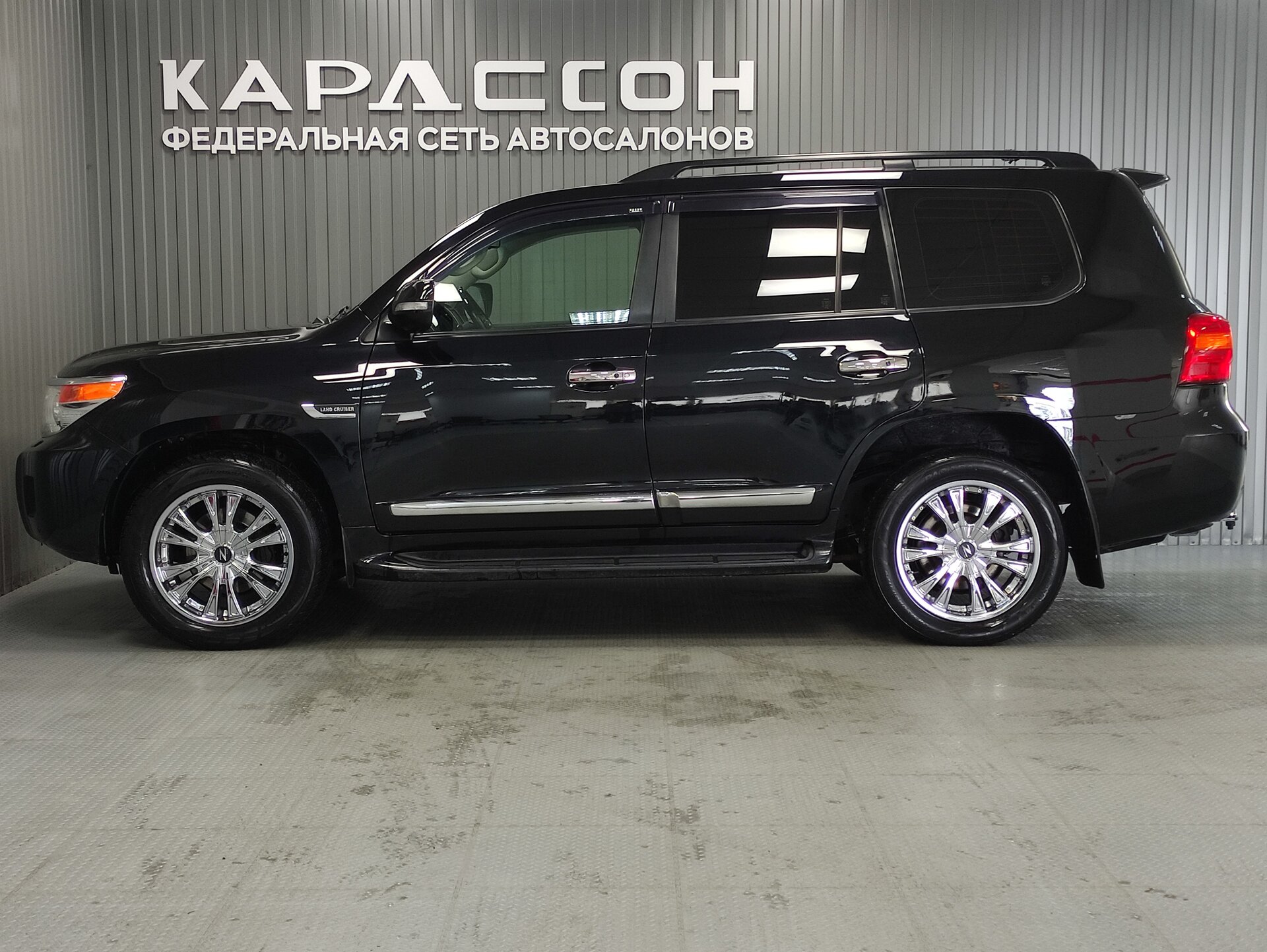 Toyota Land Cruiser, 200 Series Рестайлинг 1 2014