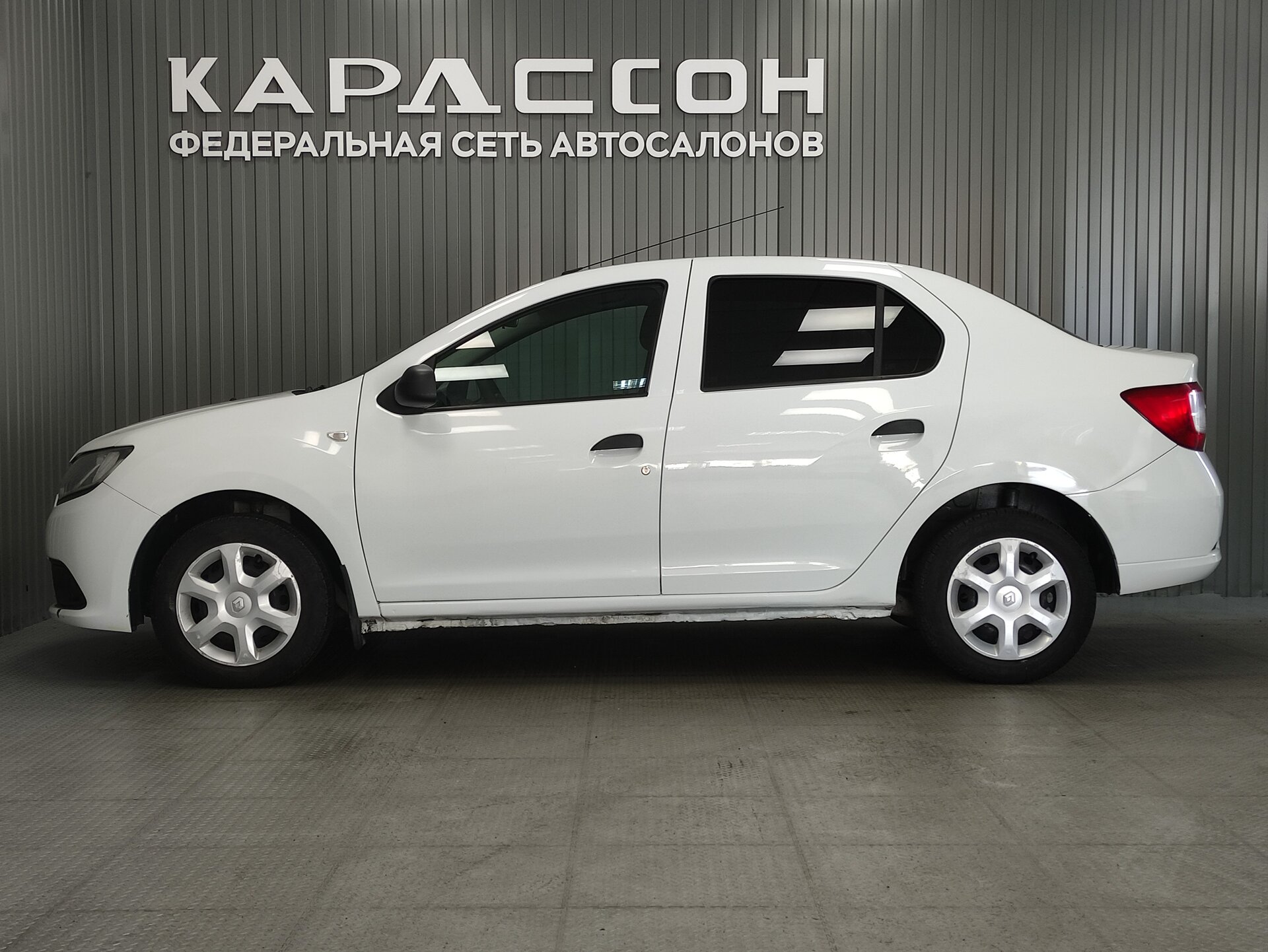 Renault Logan, II Рестайлинг 2018