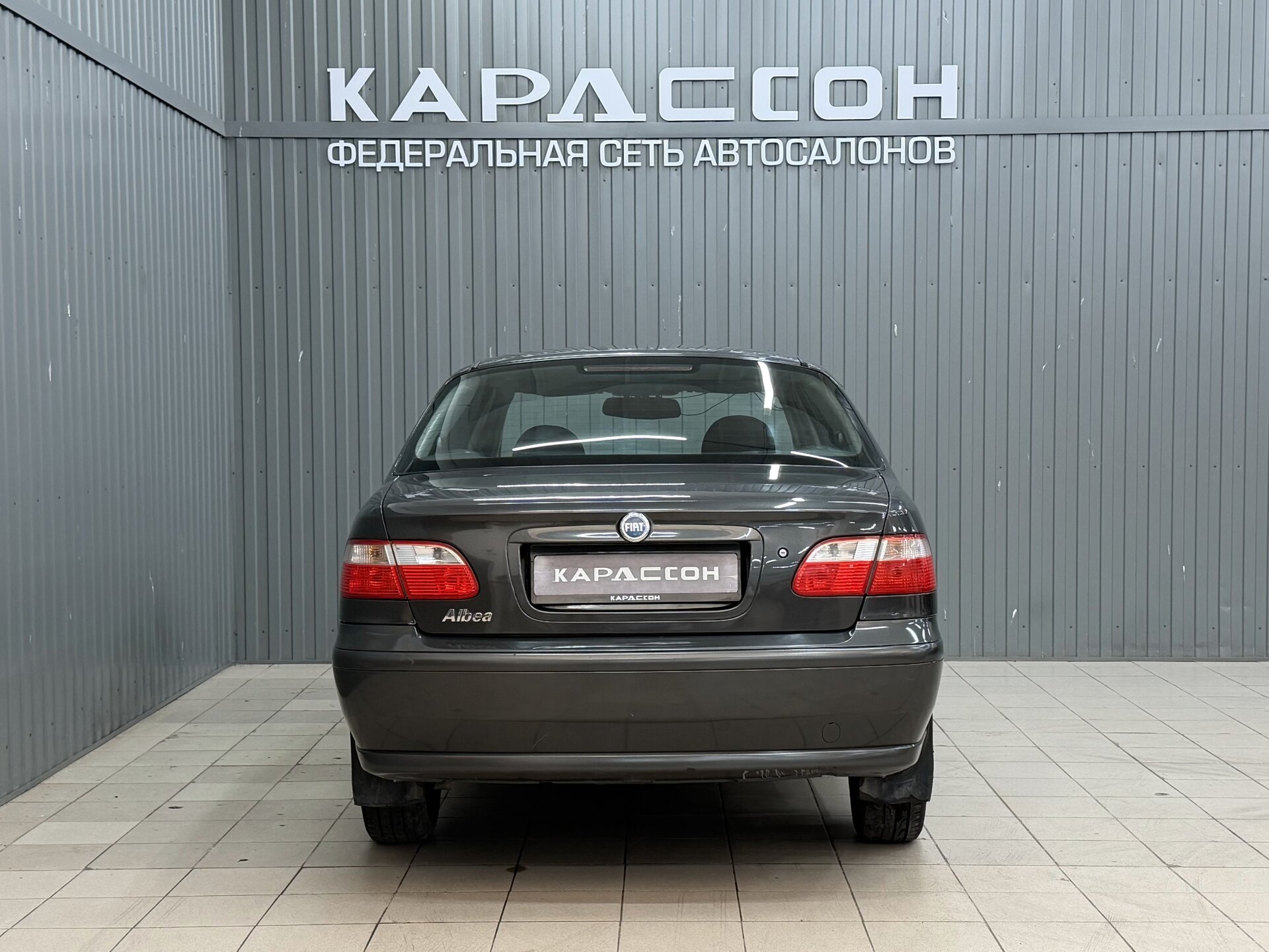 Fiat Albea, I Рестайлинг 2008 Fiat Albea, I Рестайлинг 2008