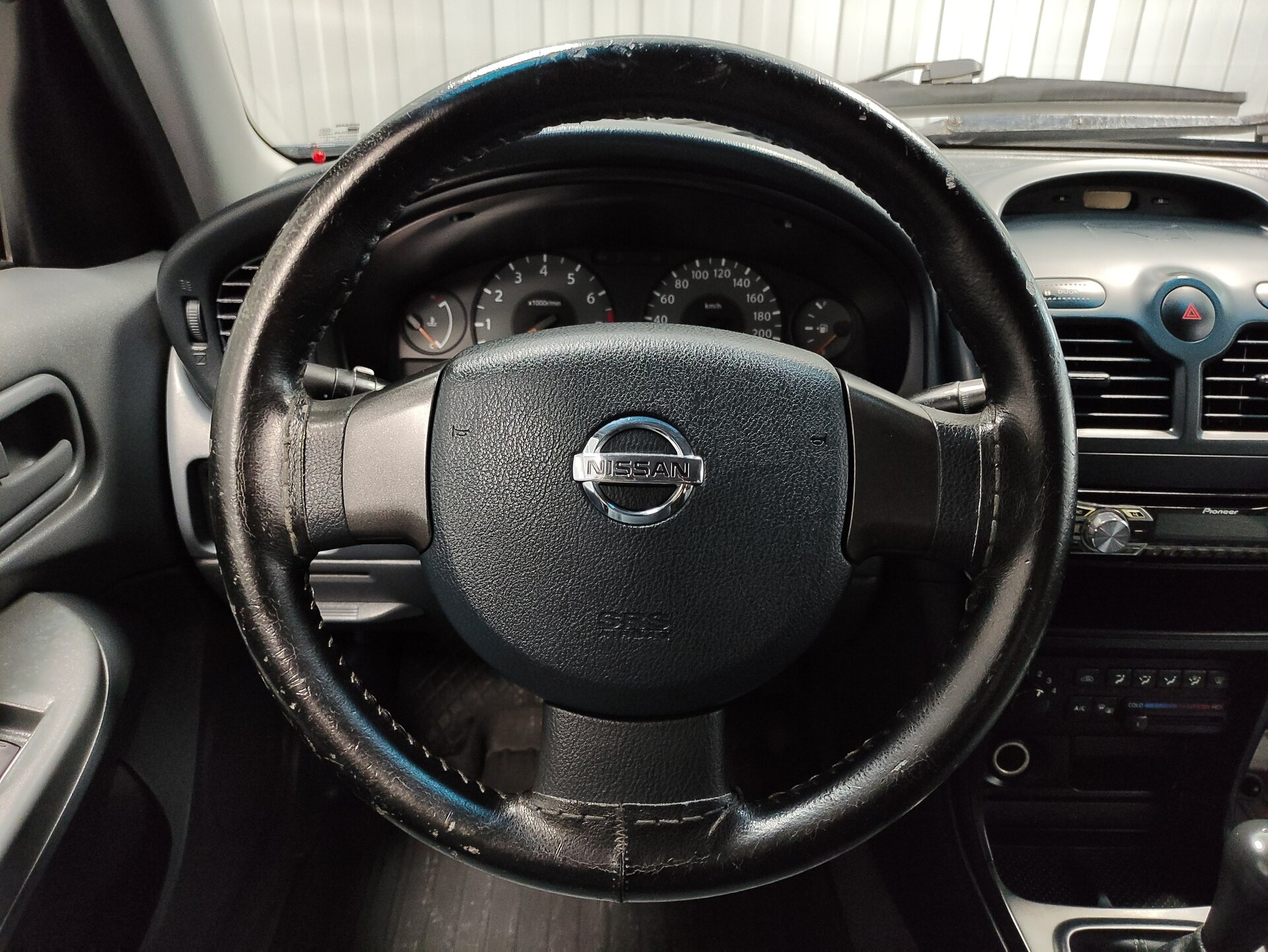 Nissan Almera Classic, I 2006 Nissan Almera Classic, I 2006