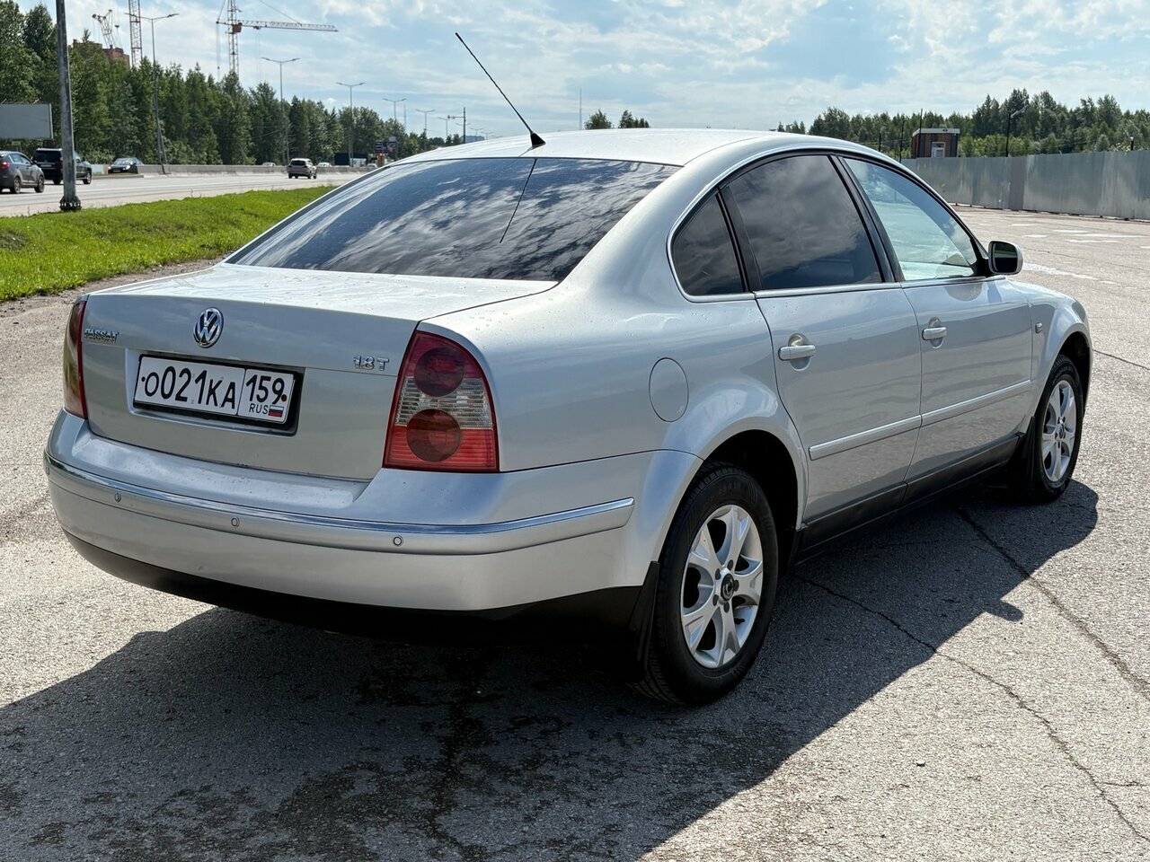 Volkswagen Passat, B5 Рестайлинг 2002 Volkswagen Passat, B5 Рестайлинг 2002