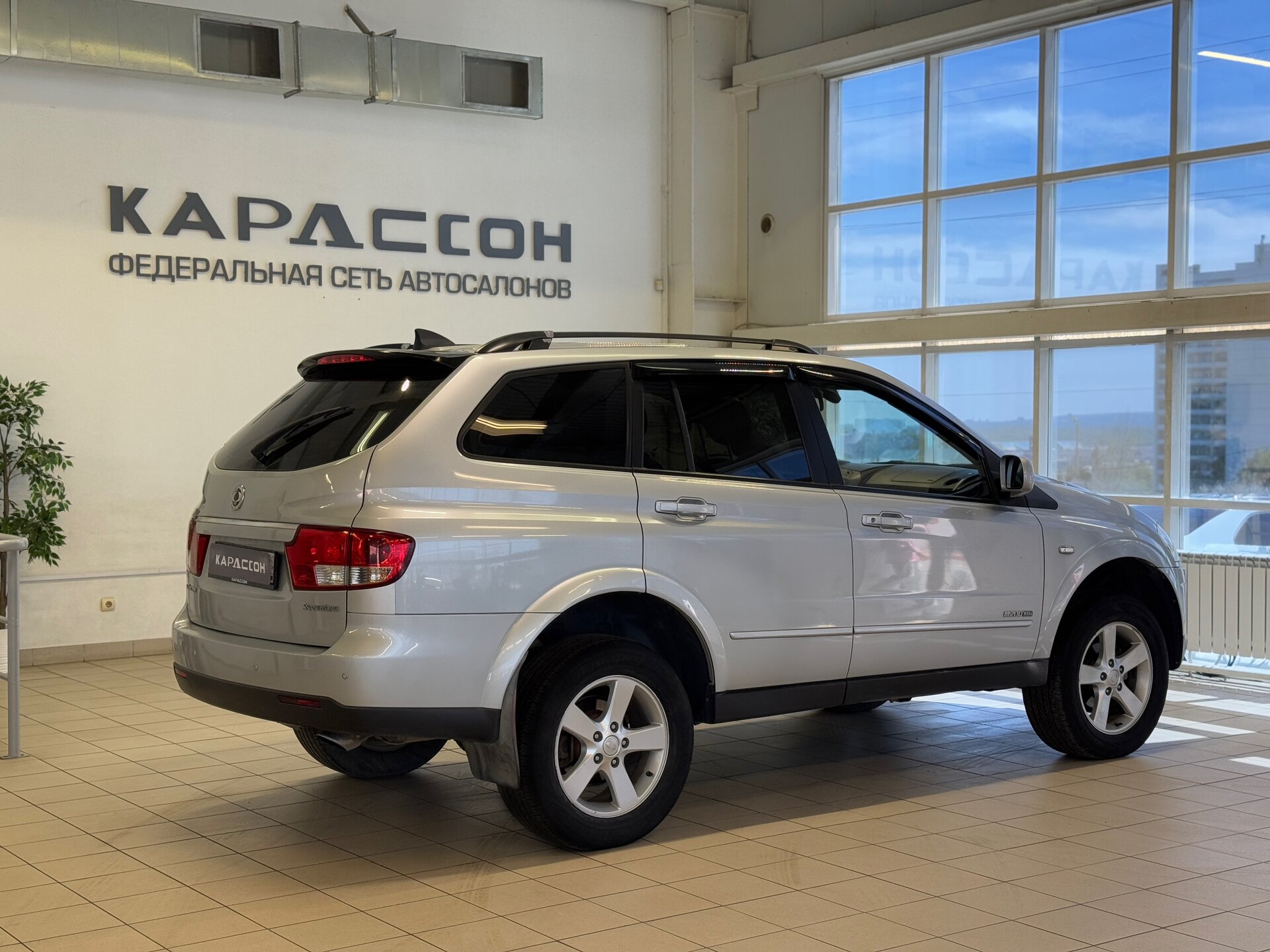 SsangYong Kyron, I Рестайлинг 2008