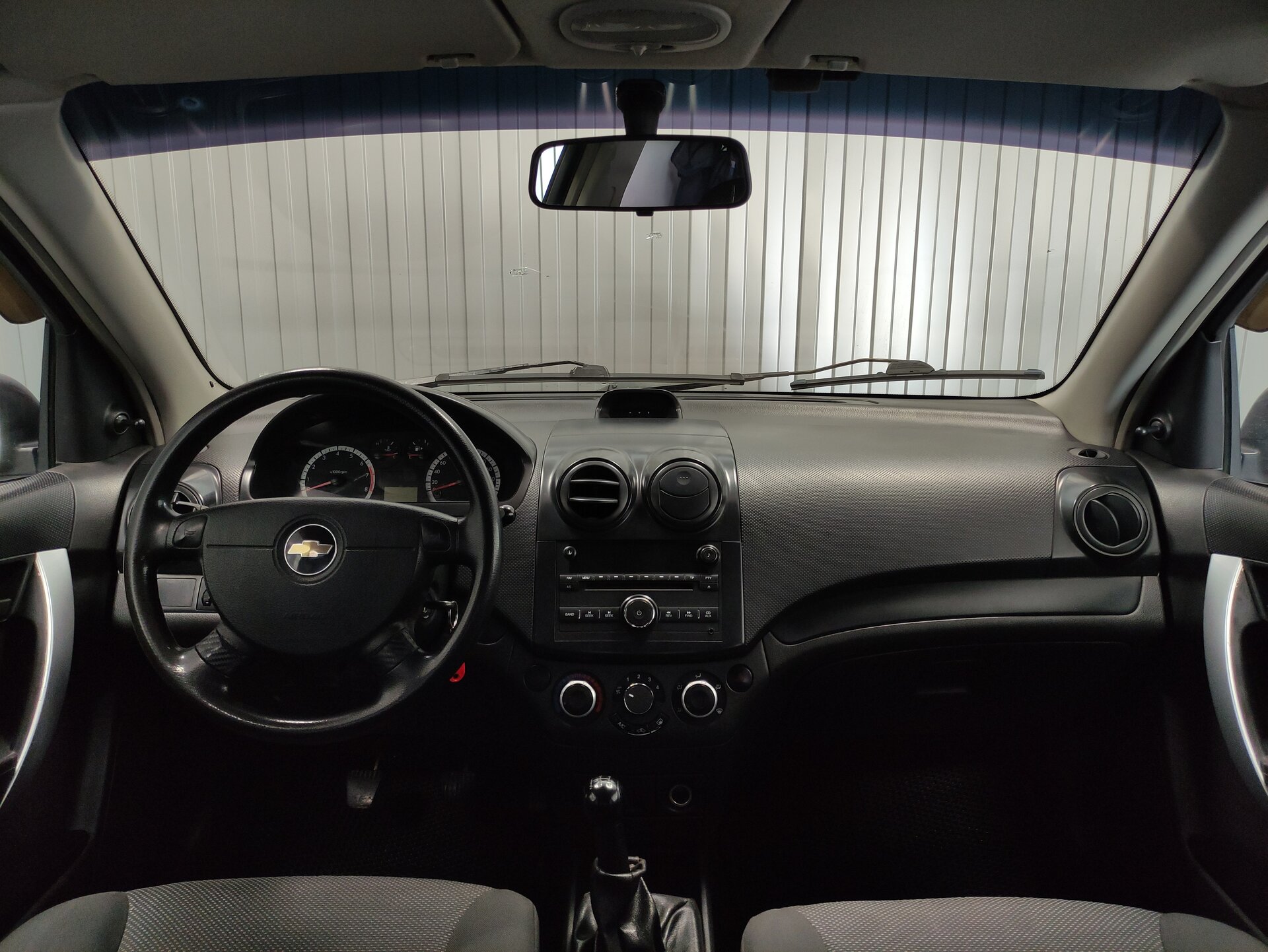 Chevrolet Aveo, I Рестайлинг 2007