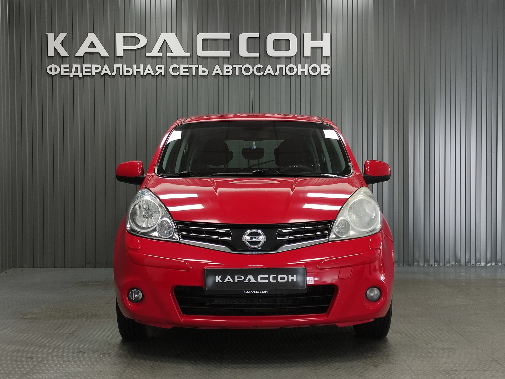 Nissan Note, I Рестайлинг 2009