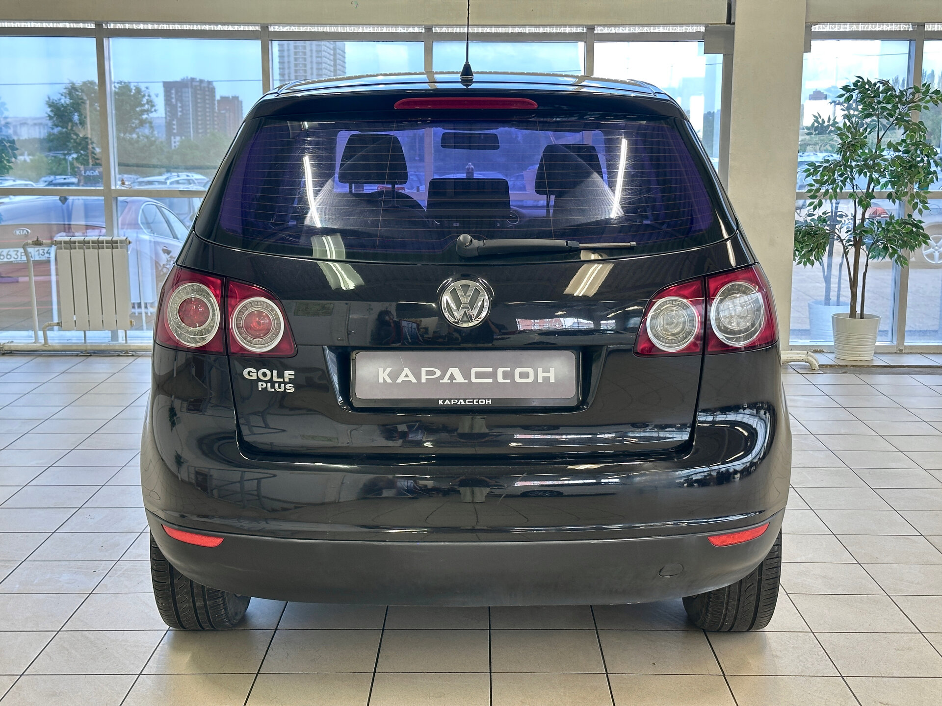 Volkswagen Golf Plus, I 2007 Volkswagen Golf Plus, I 2007