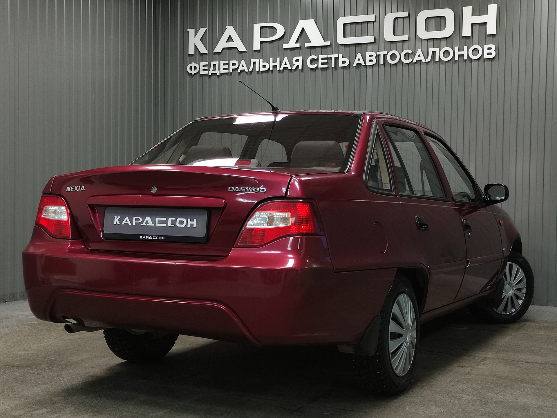 Daewoo Nexia, I Рестайлинг 2013